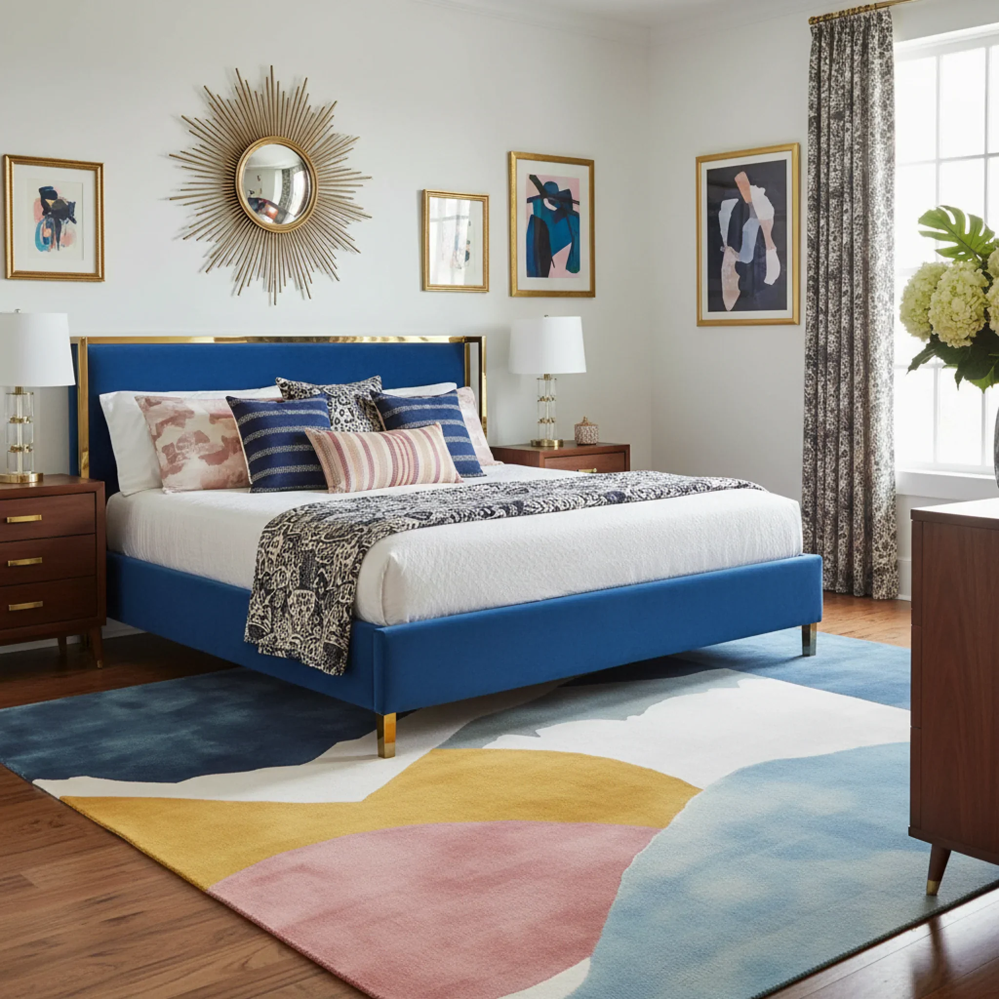 Serene Horizon Hand Tufted Rug - Image 8