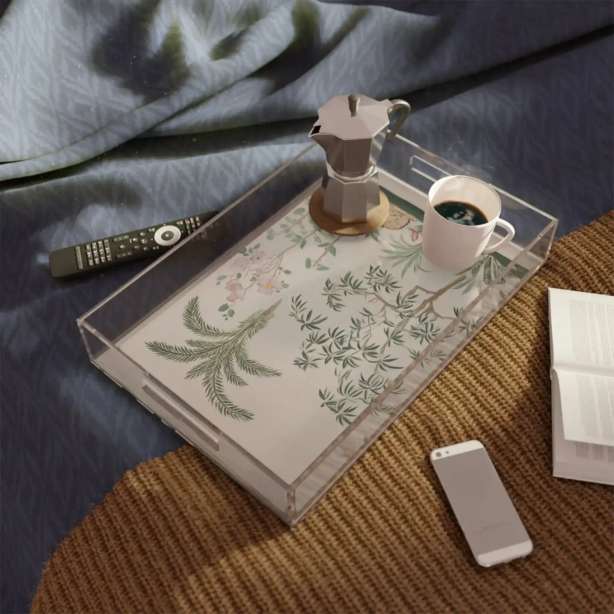 Serene Safari Garden Serving Tray - Image 2
