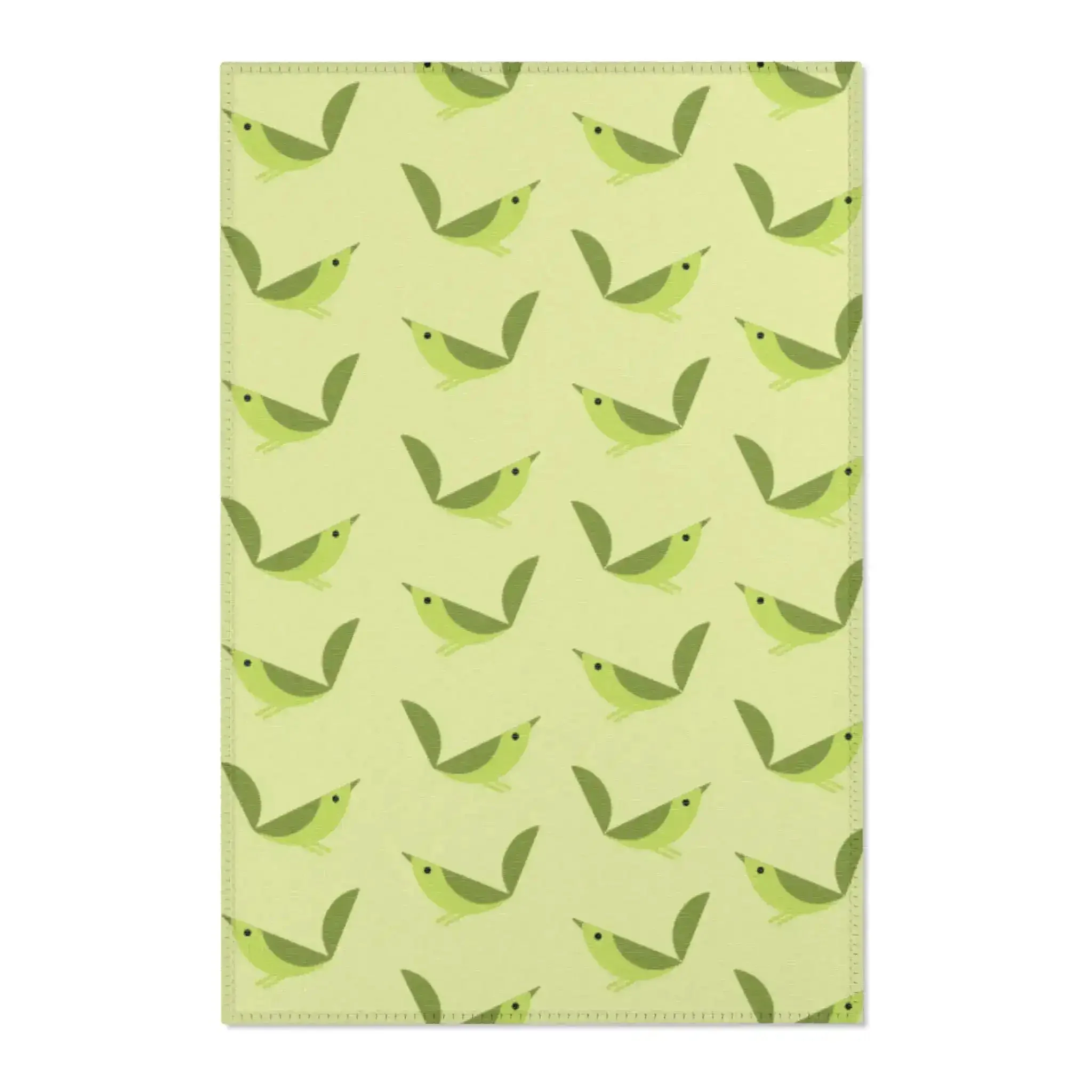 Serene Songbird Accent Rug