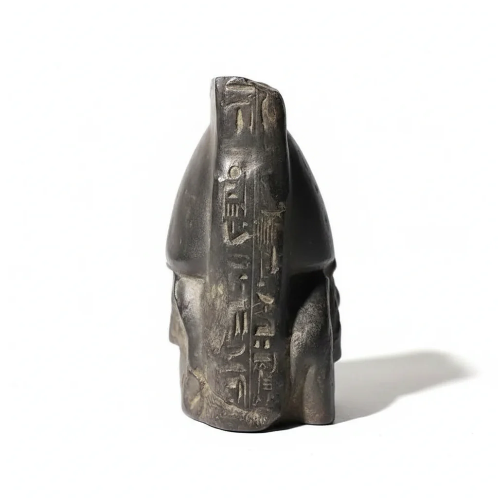 Seti II Egyptian Pharaoh Bust — Museum Replica Statue - Image 4