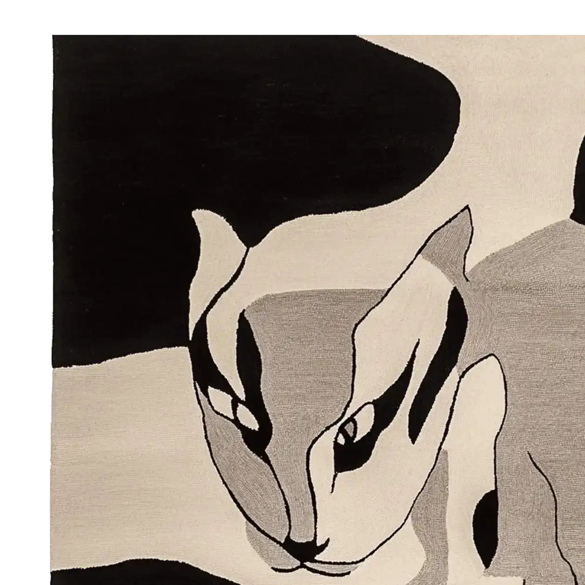 Shadow Cat Mirage Hand Tufted Rug - Image 5
