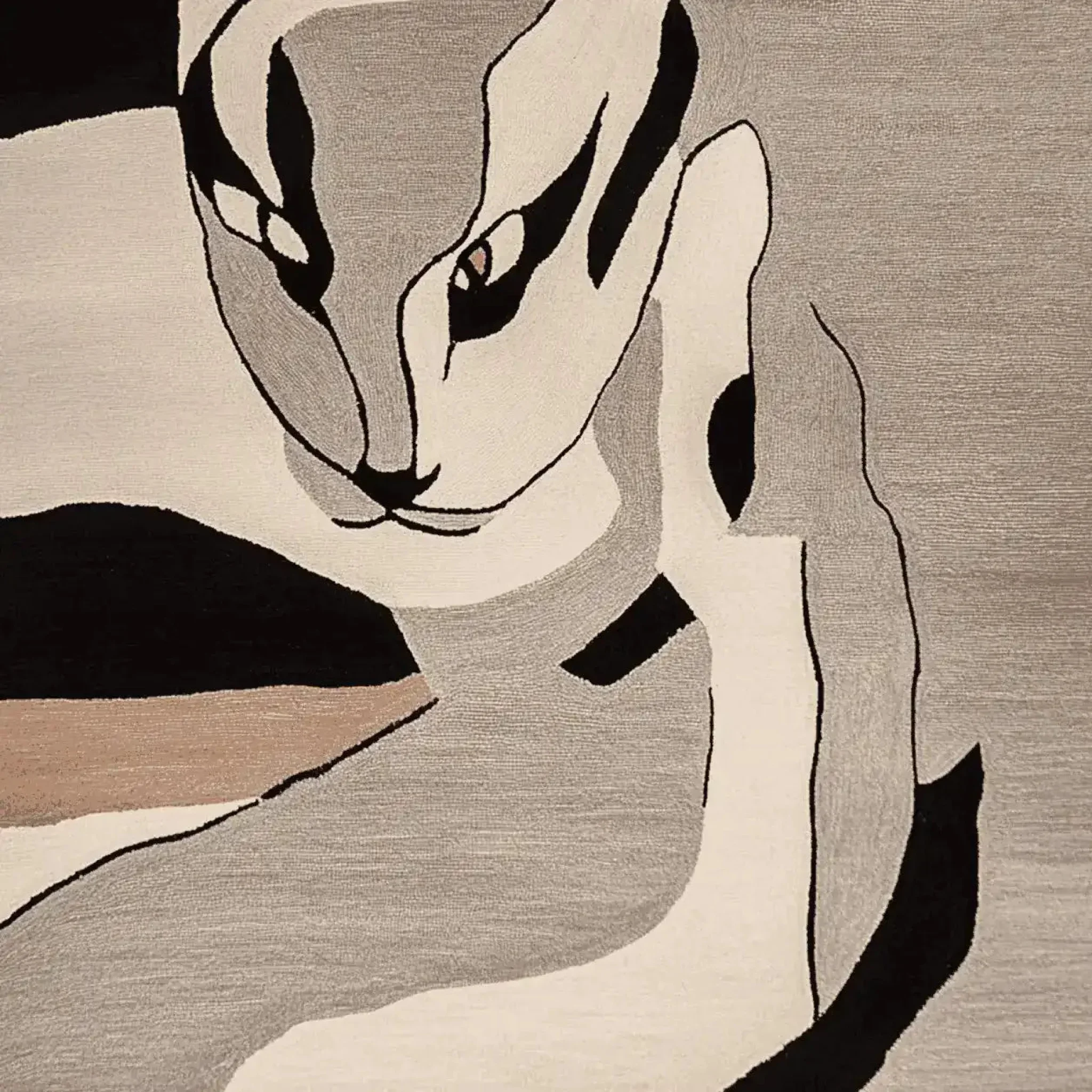 Shadow Cat Mirage Hand Tufted Rug - Image 6