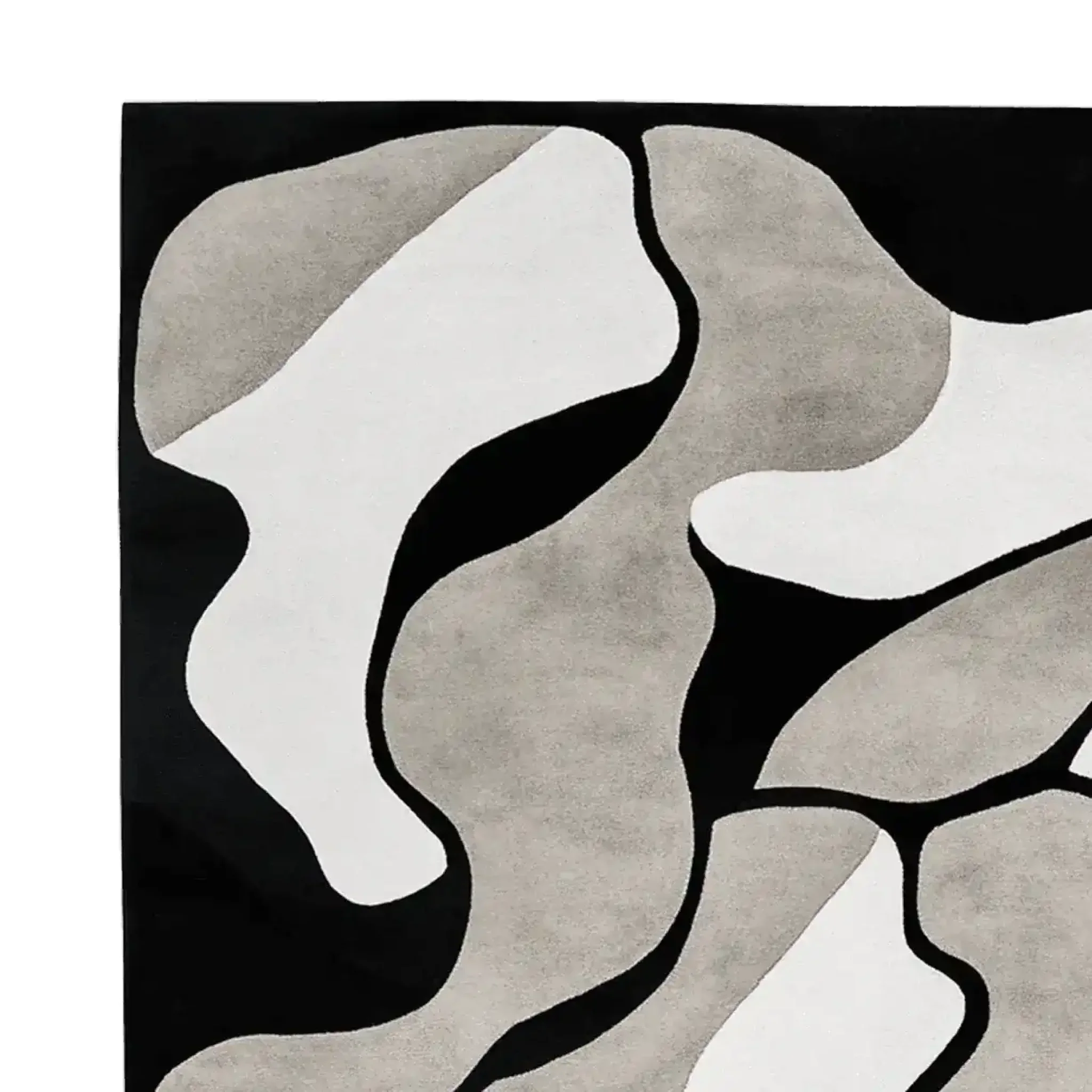 Shadows in Motion Hand Tufted Rug - Image 5