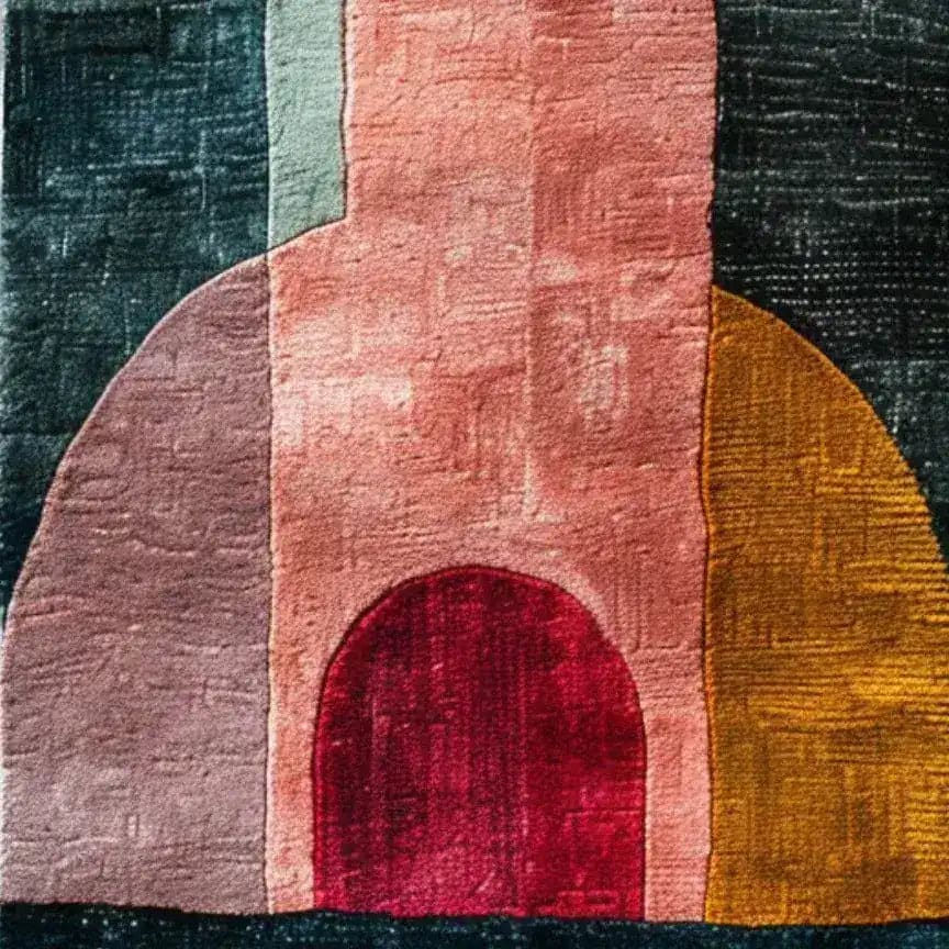Shapes Cape Hand Tufted Wool Runner Rug - Image 3