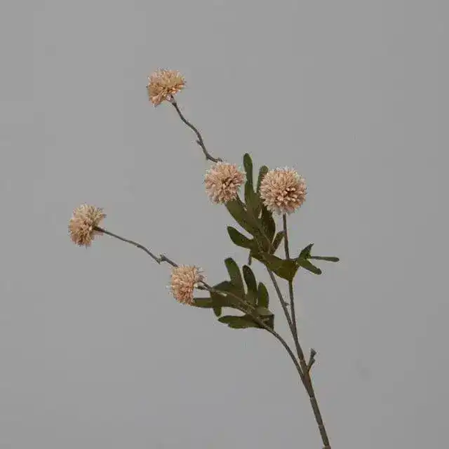 Silk Daisy Dandelion Ball Artificial Flowers - Image 10