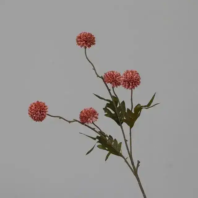 Silk Daisy Dandelion Ball Artificial Flowers - Image 11