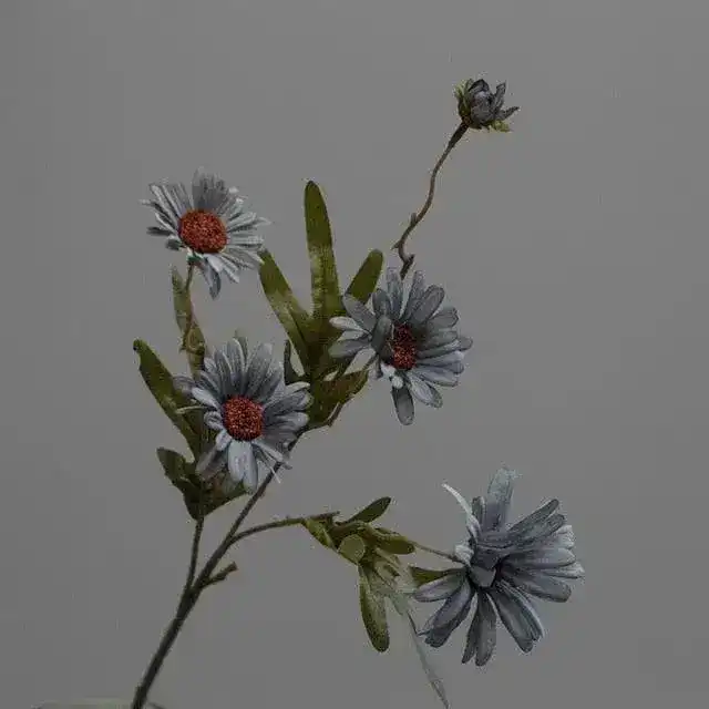 Silk Daisy Dandelion Ball Artificial Flowers - Image 12