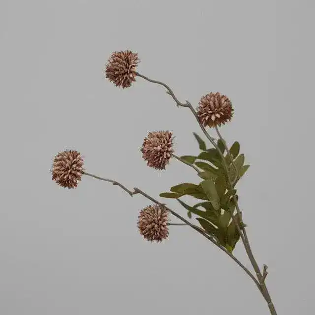 Silk Daisy Dandelion Ball Artificial Flowers - Image 17