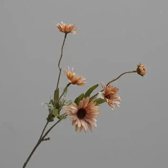 Silk Daisy Dandelion Ball Artificial Flowers - Image 20