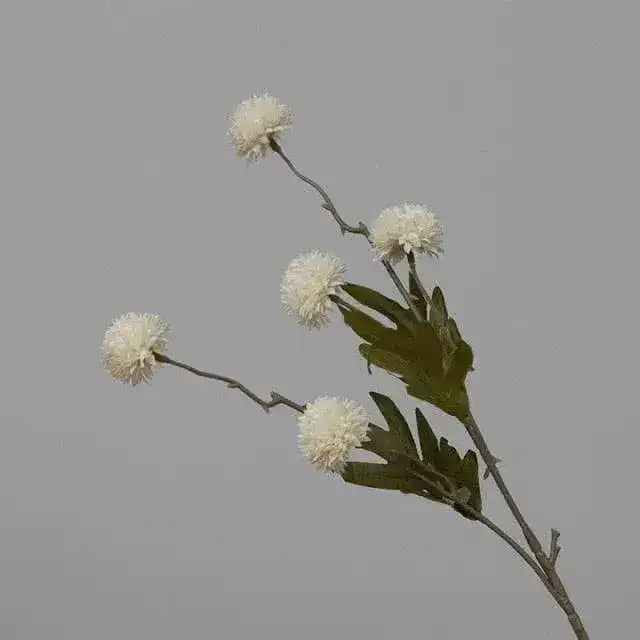 Silk Daisy Dandelion Ball Artificial Flowers - Image 6