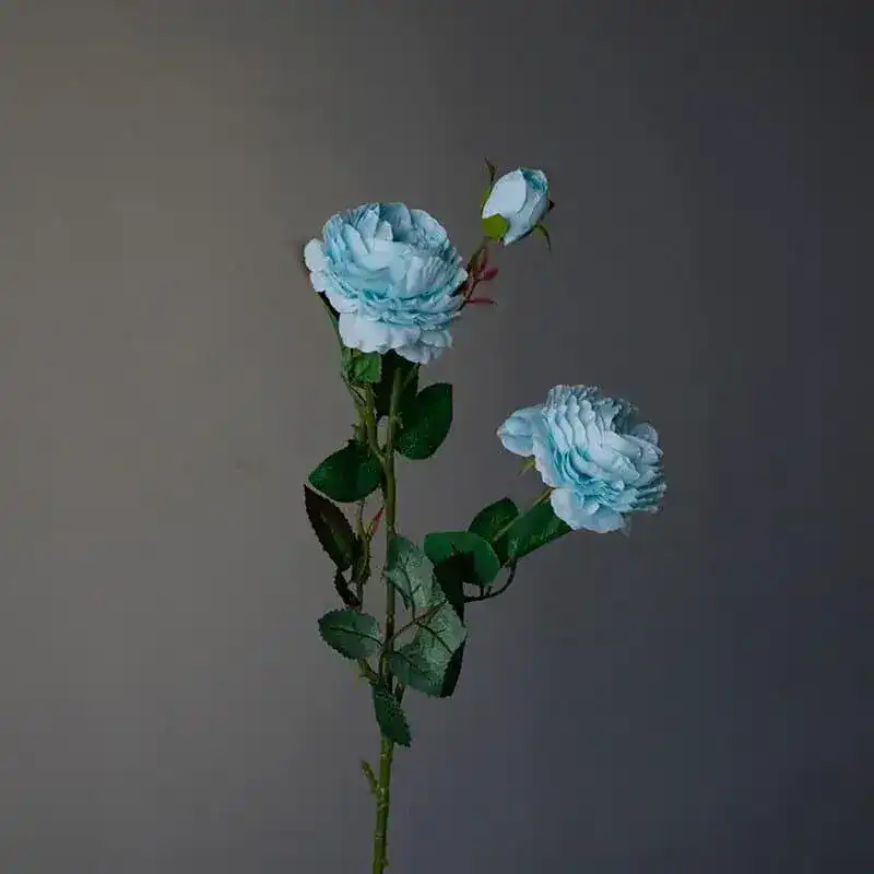 Silk Peony Floral Stem - 2 pcs - Image 4