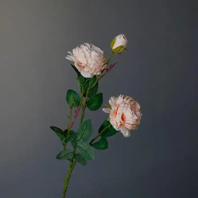 Silk Peony Floral Stem - 2 pcs - Image 5