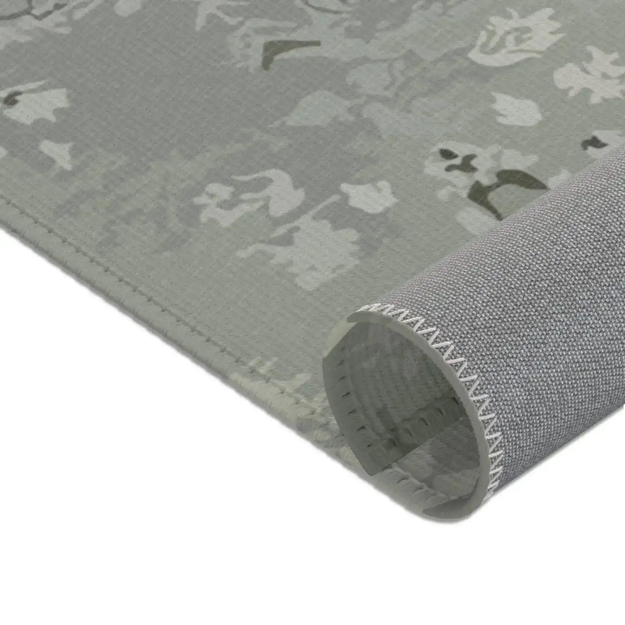 Silver Sage Fade Accent Rug - Image 9