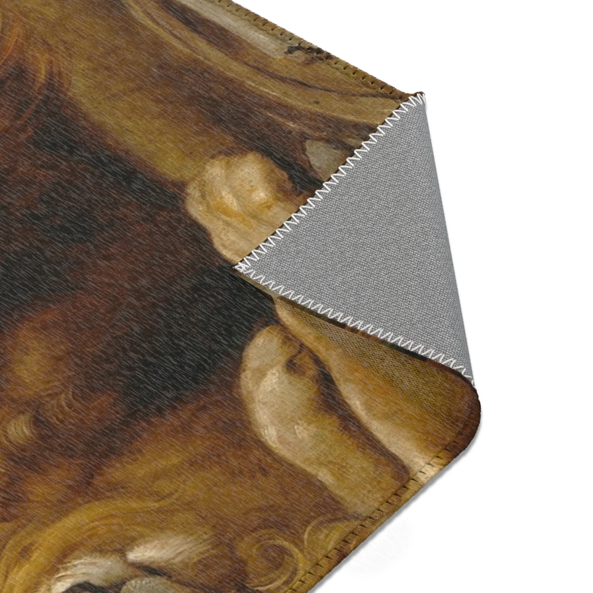 Sir Peter Paul Rubens - Daniel in the Lions' Den - Google Art Project | Area Rug - Image 11