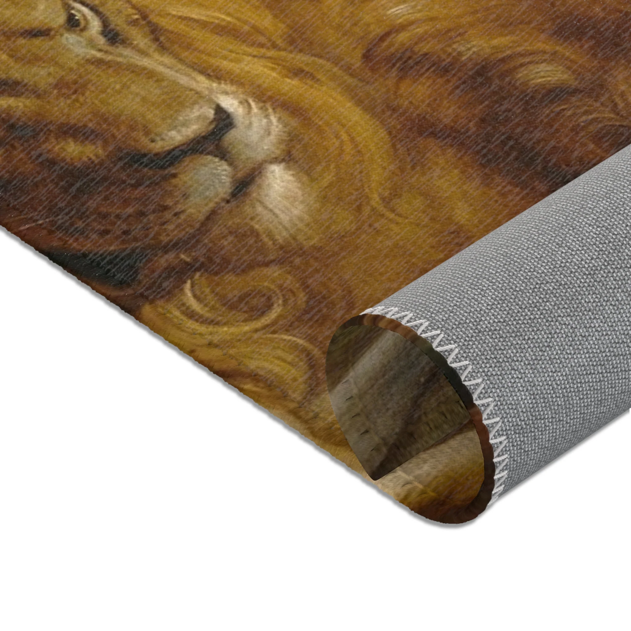 Sir Peter Paul Rubens - Daniel in the Lions' Den - Google Art Project | Area Rug - Image 12