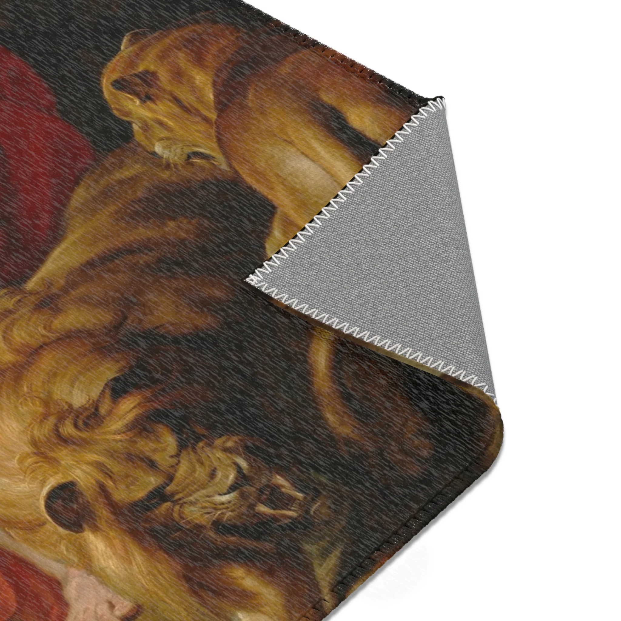 Sir Peter Paul Rubens - Daniel in the Lions' Den - Google Art Project | Area Rug - Image 15