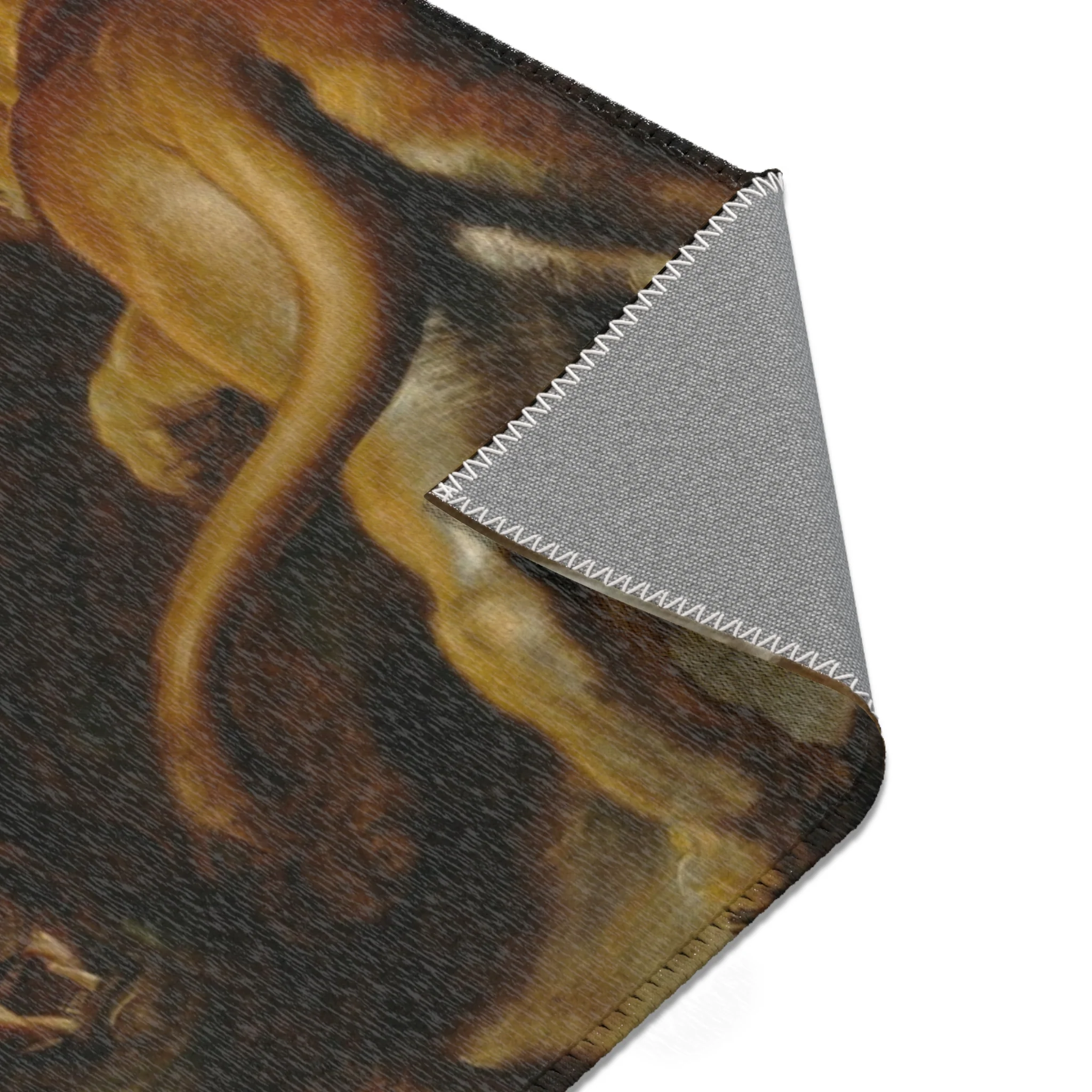 Sir Peter Paul Rubens - Daniel in the Lions' Den - Google Art Project | Area Rug - Image 17