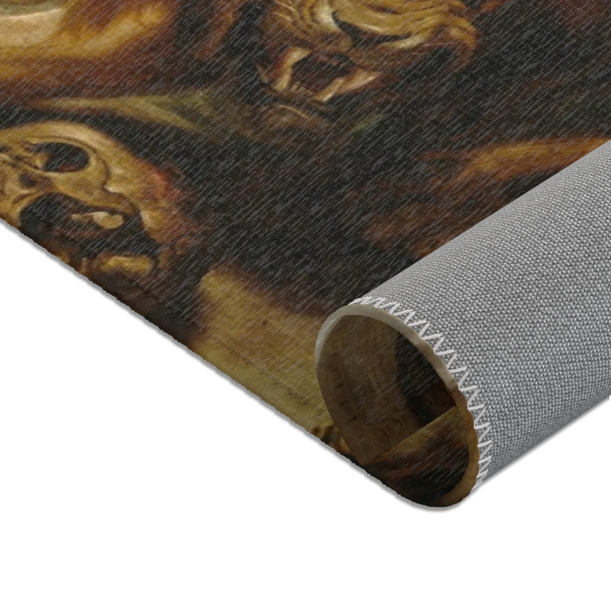 Sir Peter Paul Rubens - Daniel in the Lions' Den - Google Art Project | Area Rug - Image 18