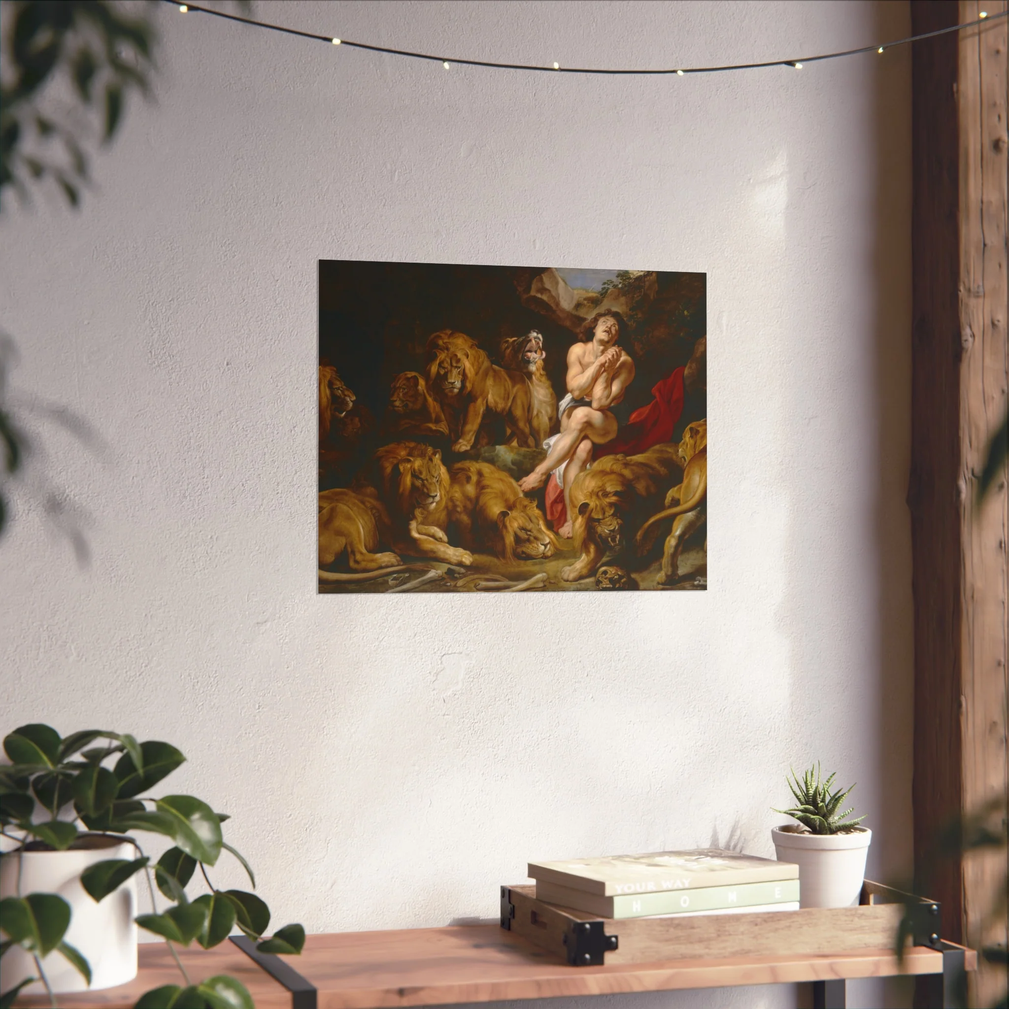 Sir Peter Paul Rubens - Daniel in the Lions' Den - Google Art Project | Fine Art Poster - Image 8