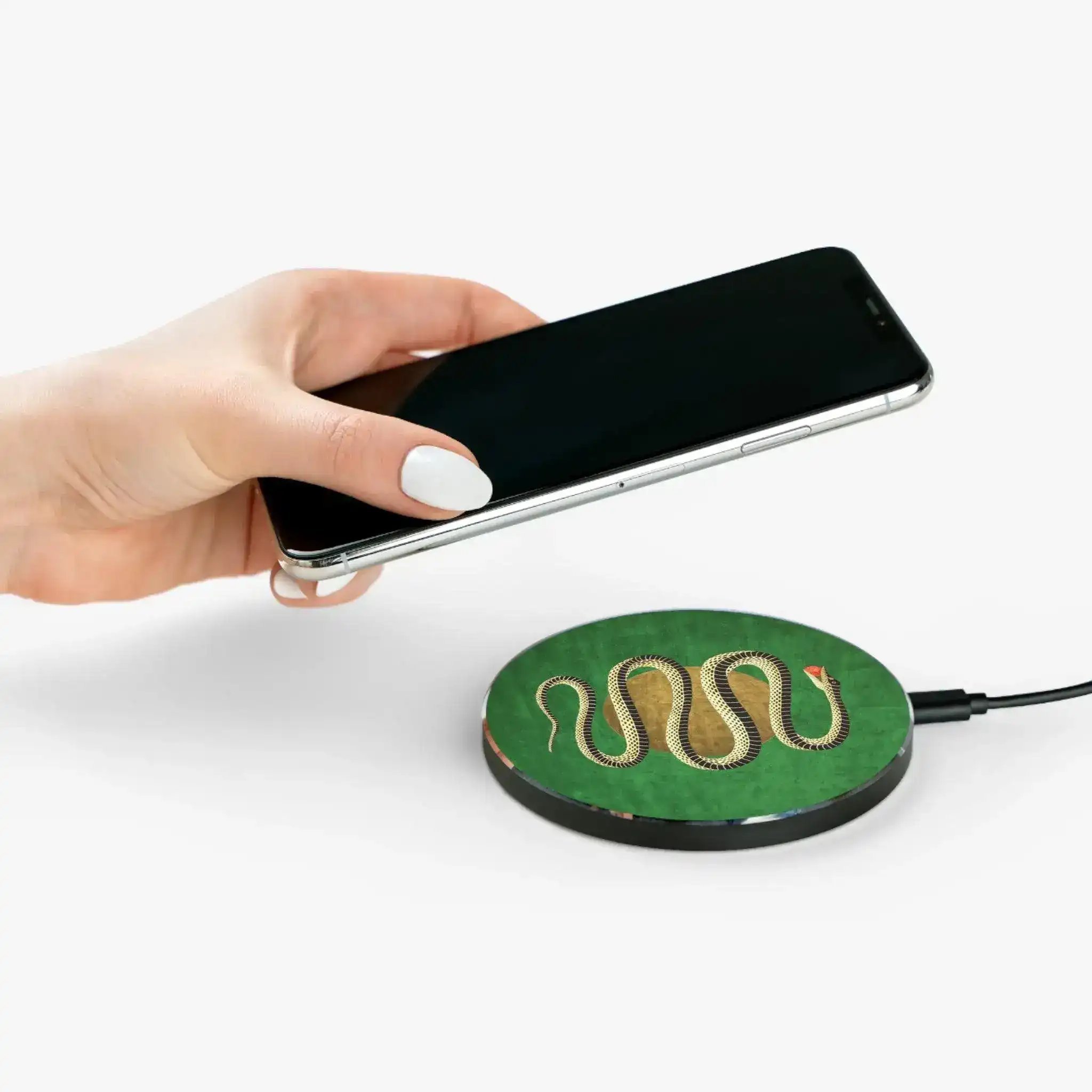 Snake and Adam Green Wireless Charger - Image 4