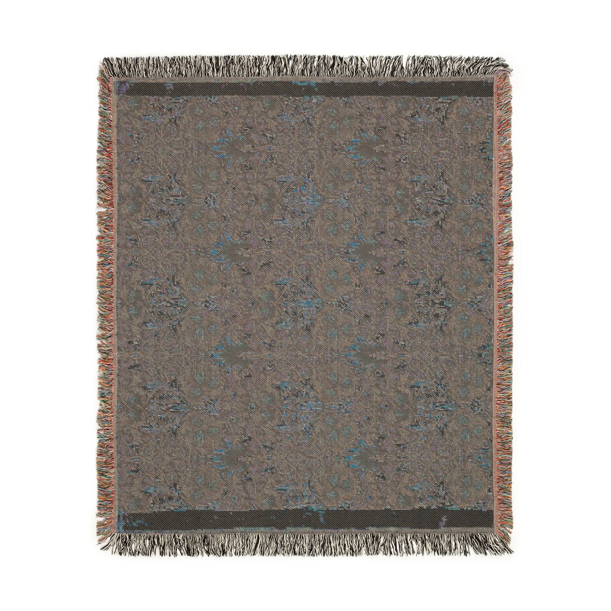 snakeshead-william-morris | Woven Tapestry Blanket - Image 9