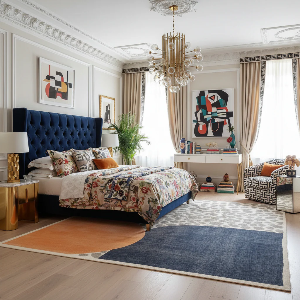 Soaring Enigma Hand Tufted Wool Rug - Image 2