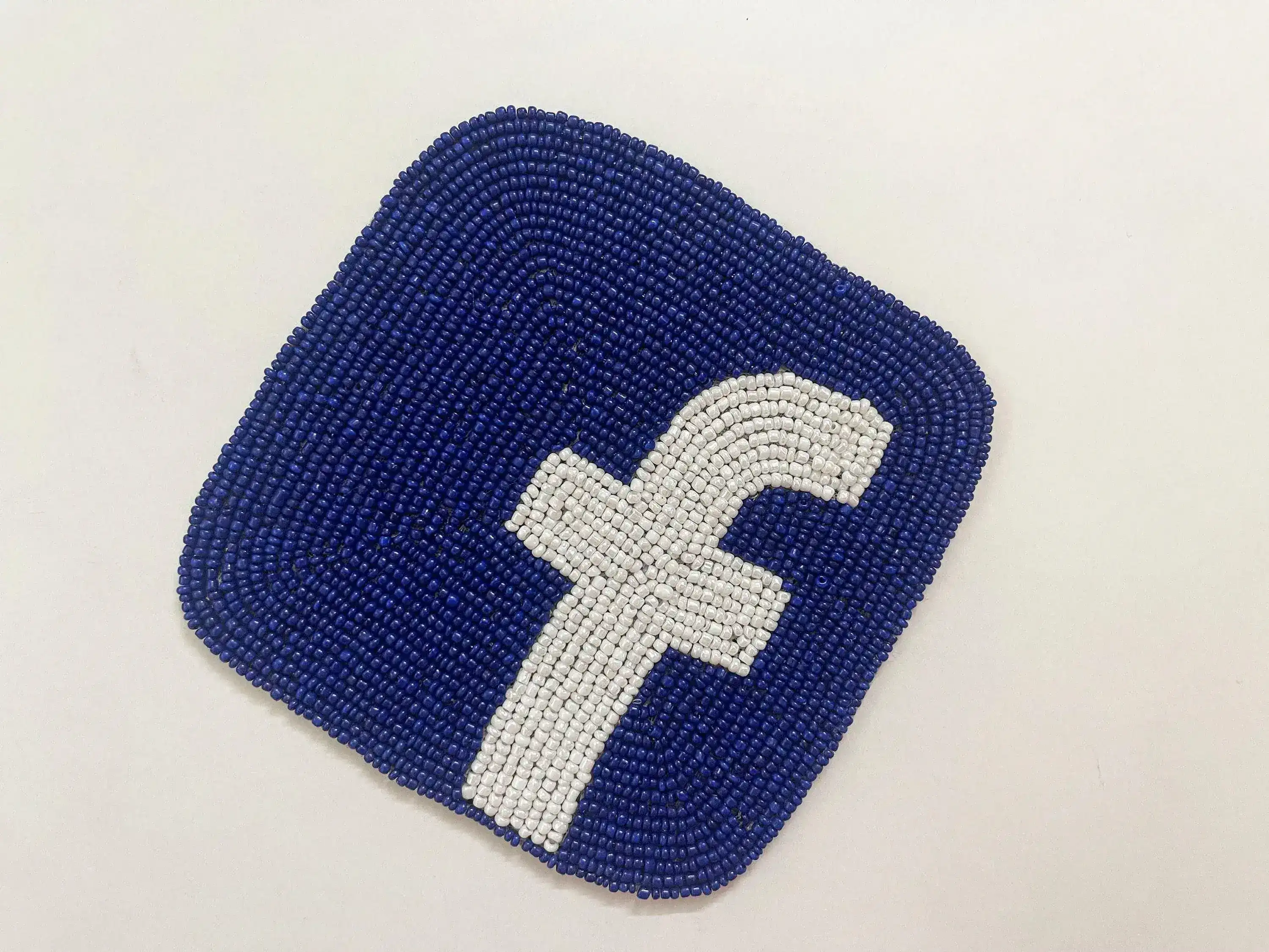 Social Media Beaded Coasters - Set of 6 - Image 10