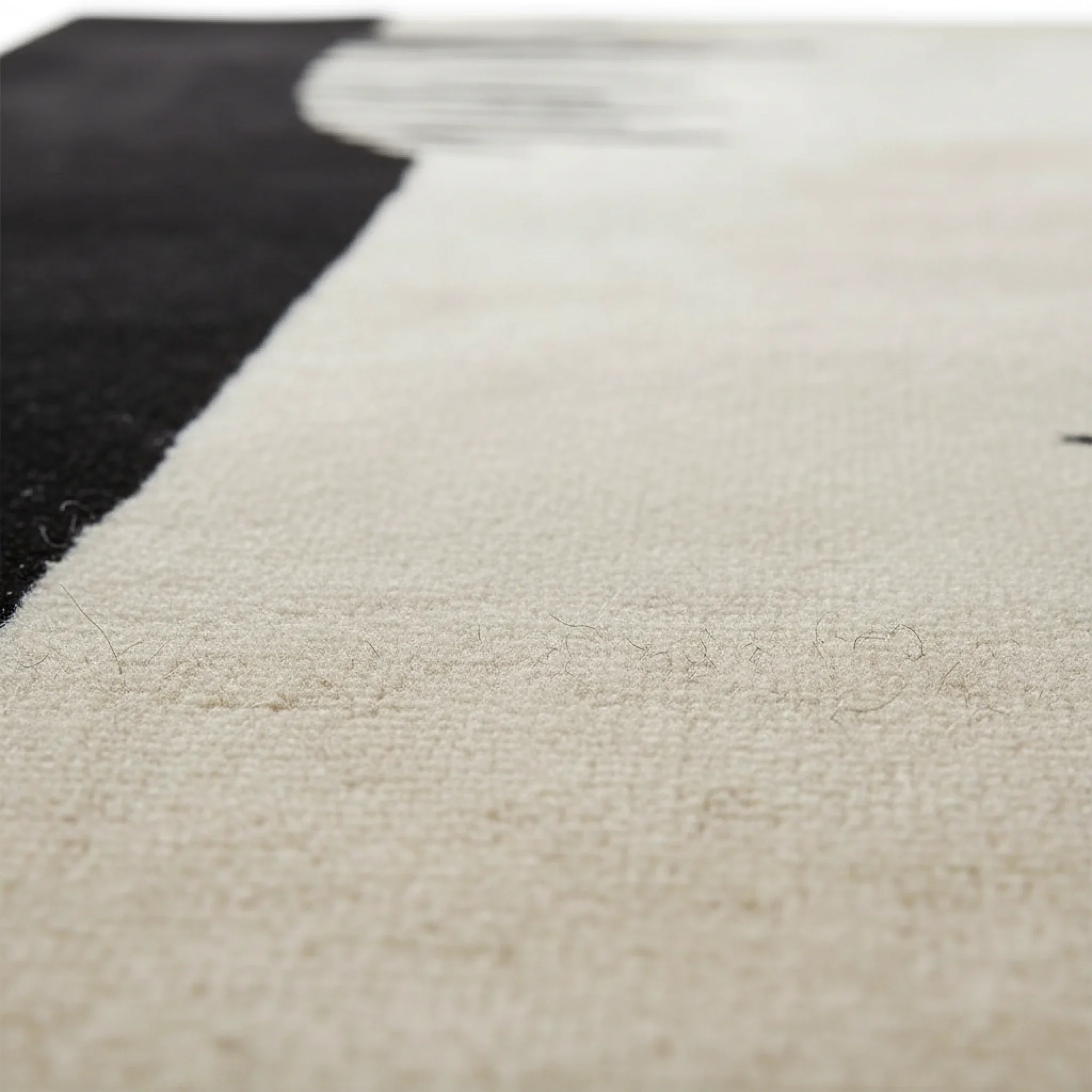 Soft Ink Surge Hand Tufted Rug - Image 4