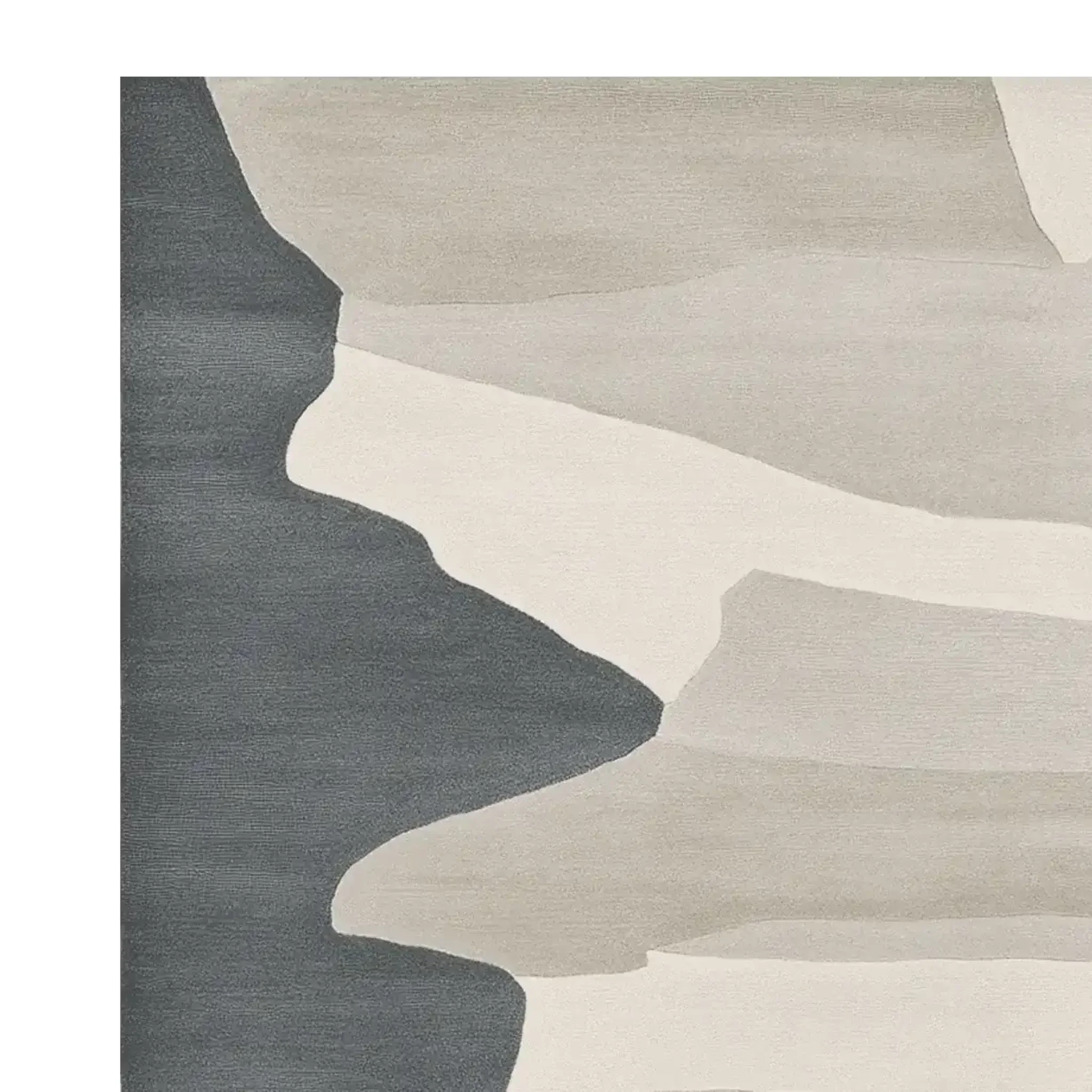 Soft Structure Flow Hand Tufted Rug - Image 4