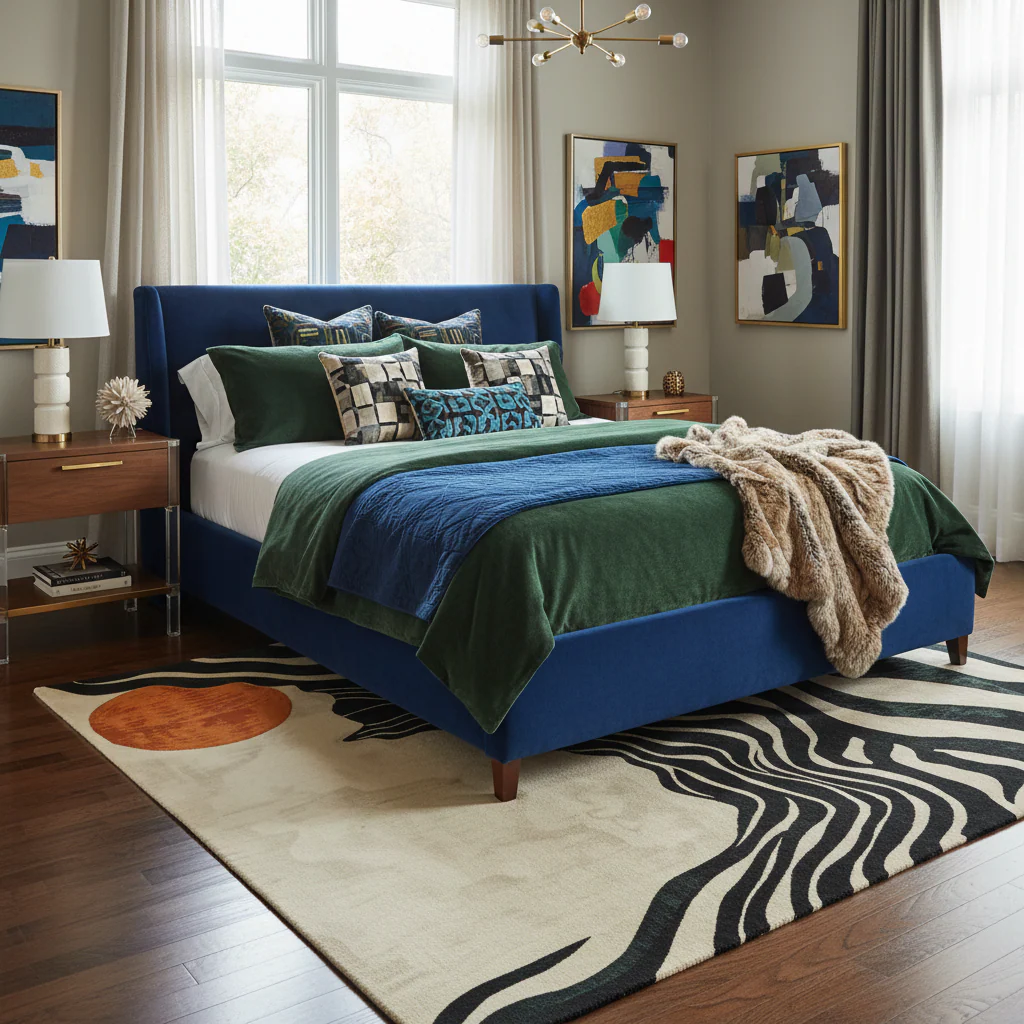 Solar Symphony Hand Tufted Rug - Image 2