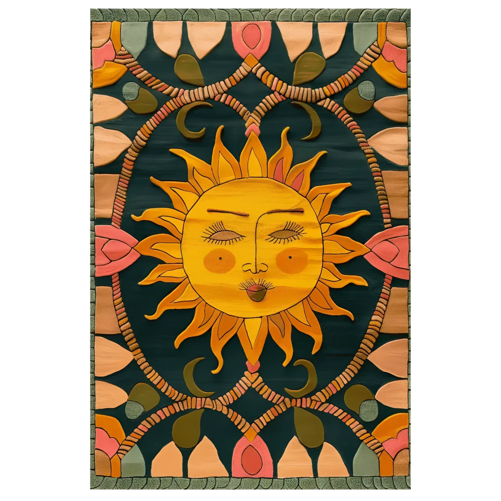 Solstice Dreams Hand Tufted Rug