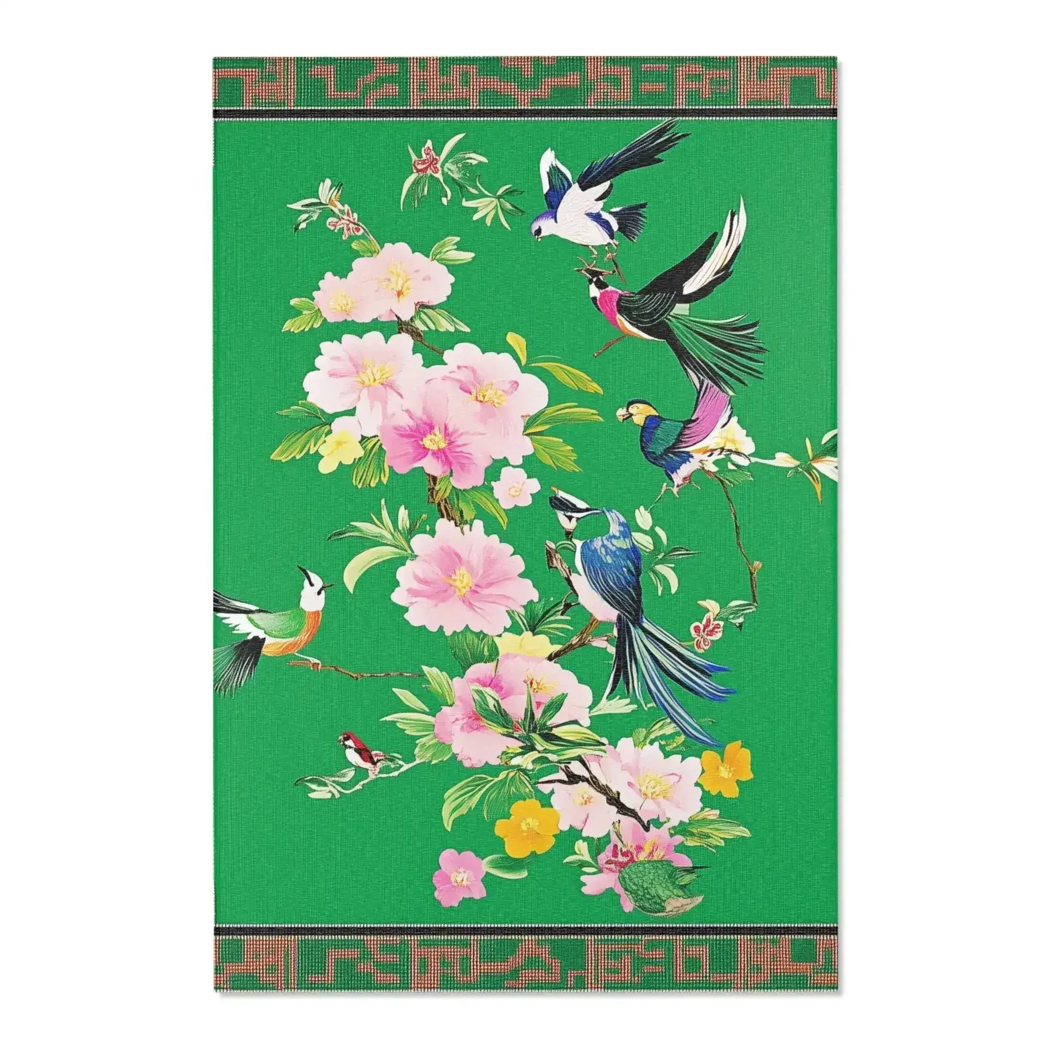 Spring Aviary Blossom Accent Rug - Image 4