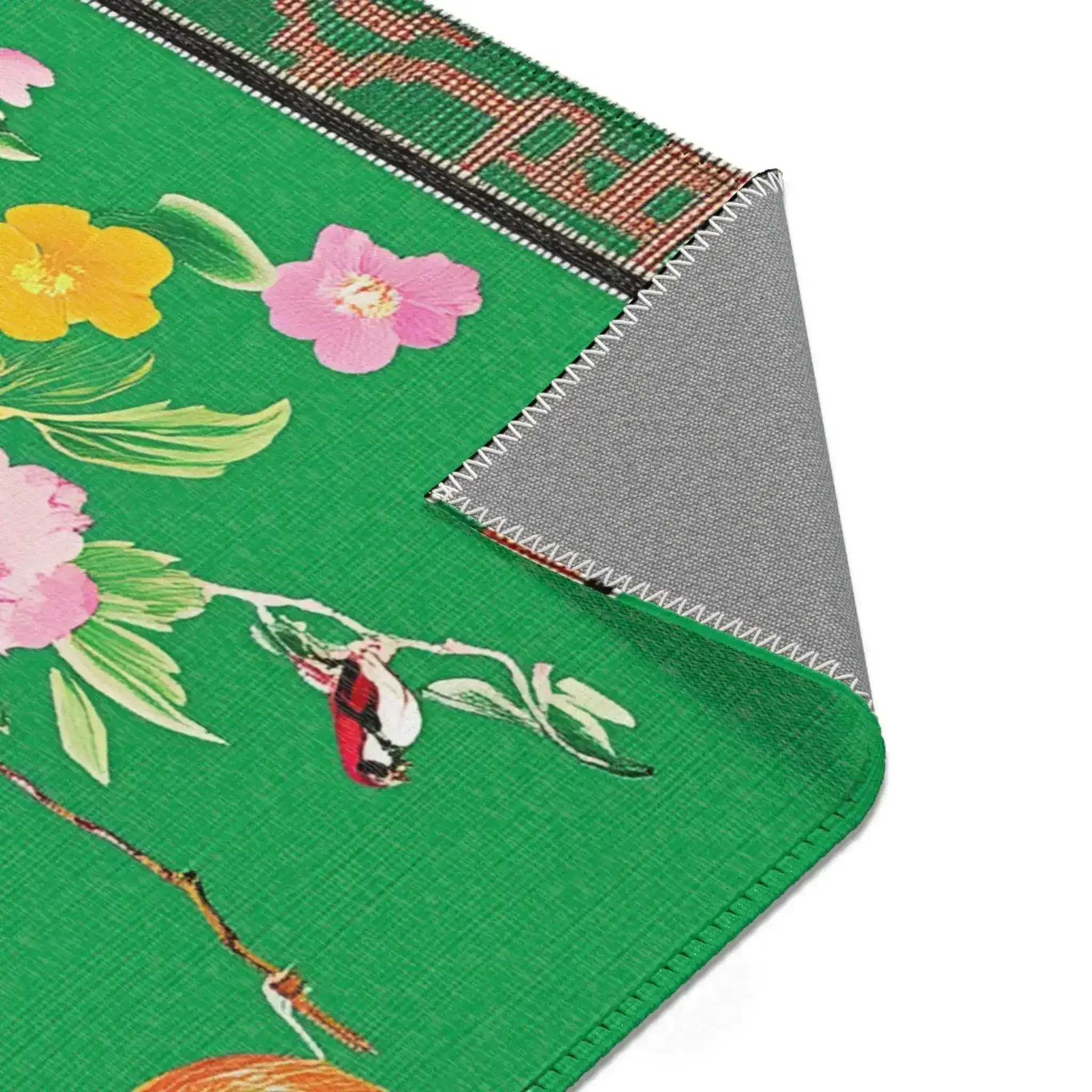 Spring Aviary Blossom Accent Rug - Image 5