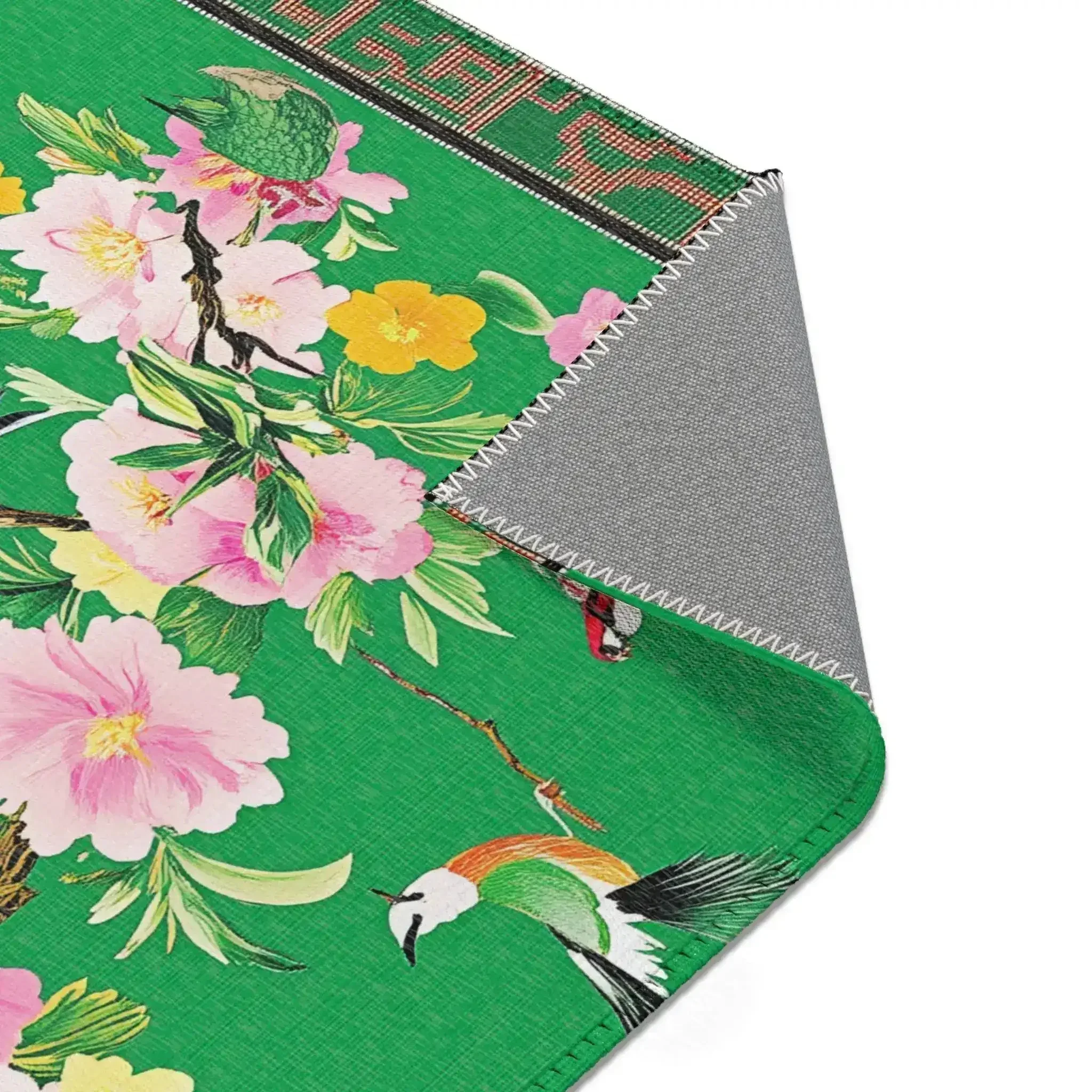 Spring Aviary Blossom Accent Rug - Image 6
