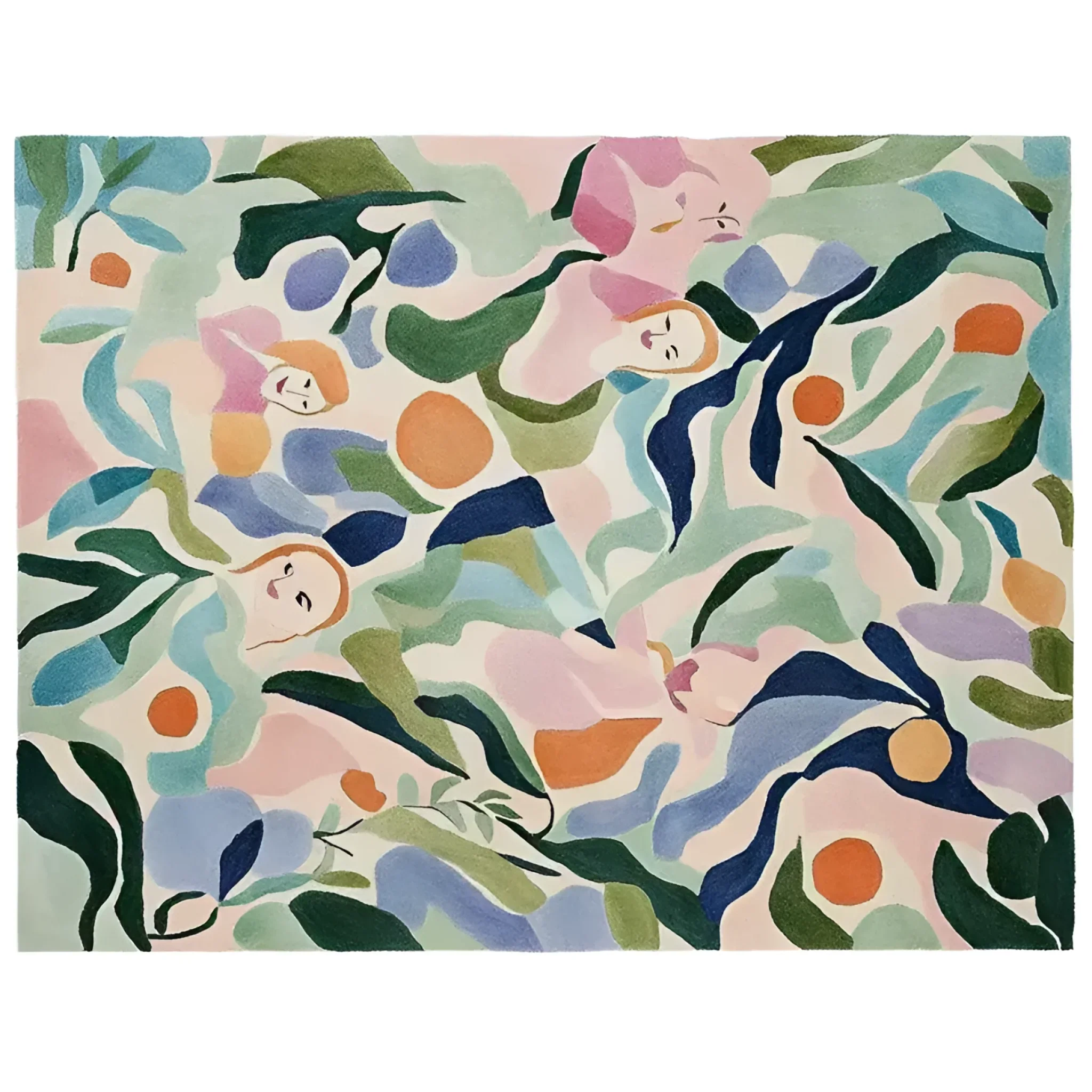Spring Canopy Hand Tufted Rug - Image 3