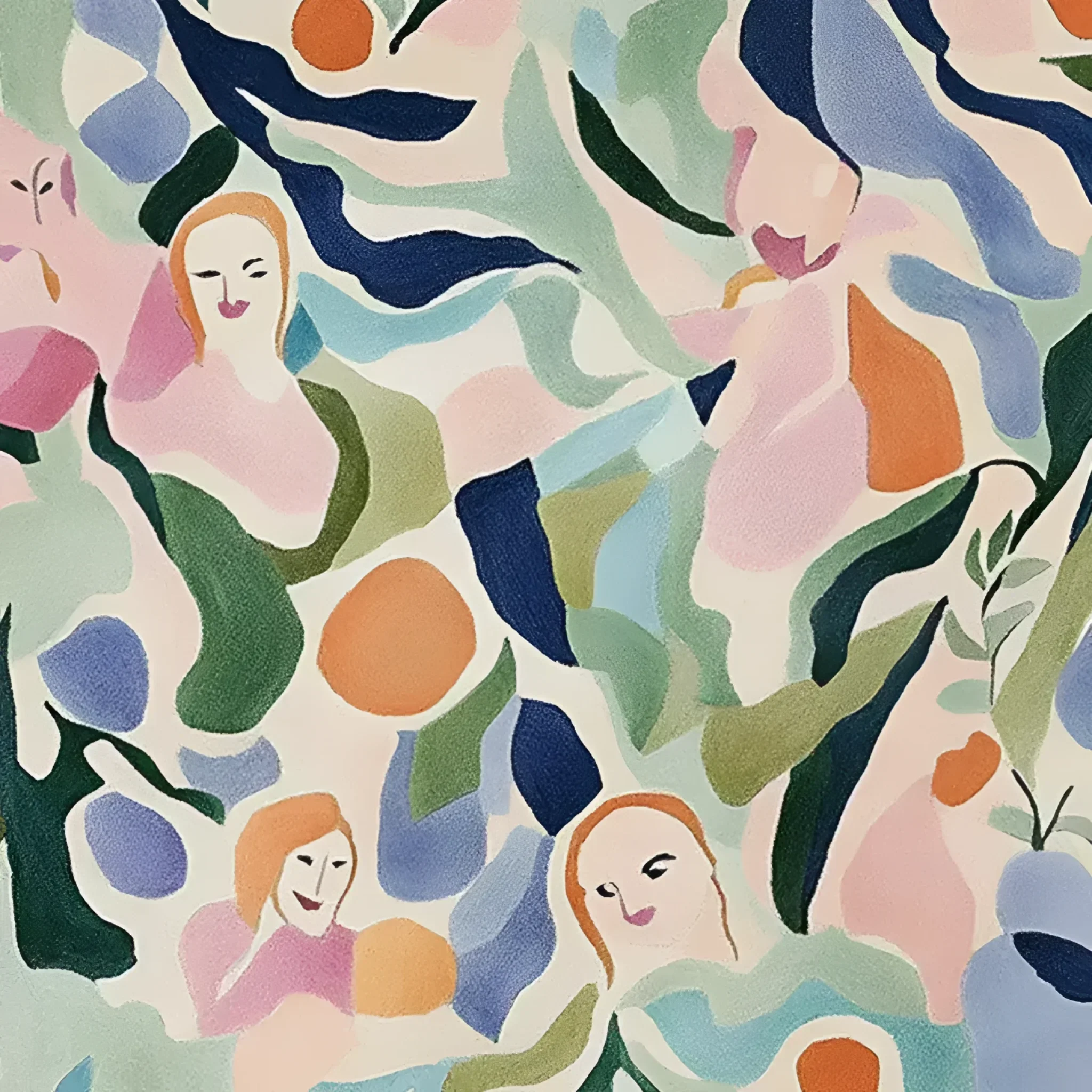 Spring Canopy Hand Tufted Rug - Image 4