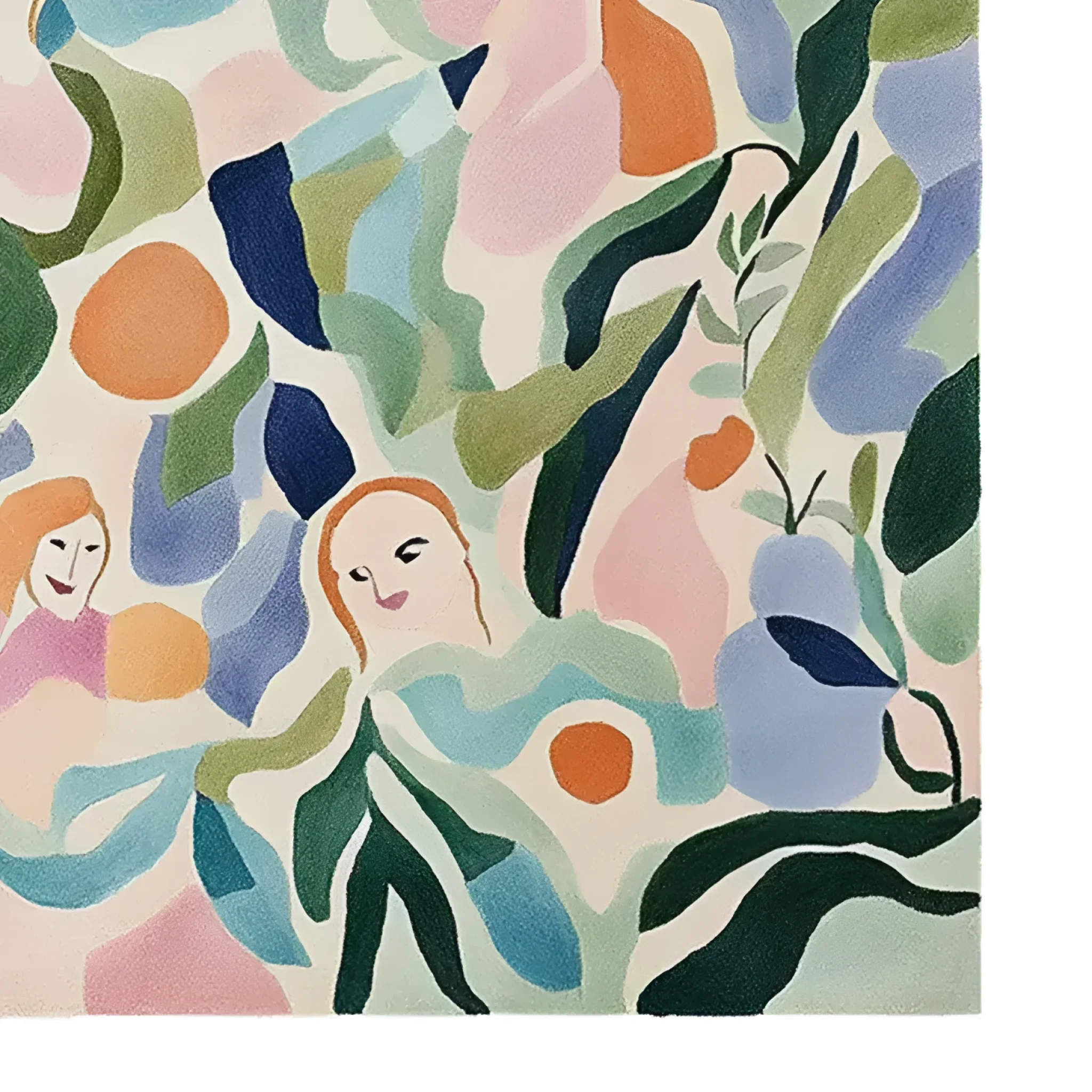 Spring Canopy Hand Tufted Rug - Image 5