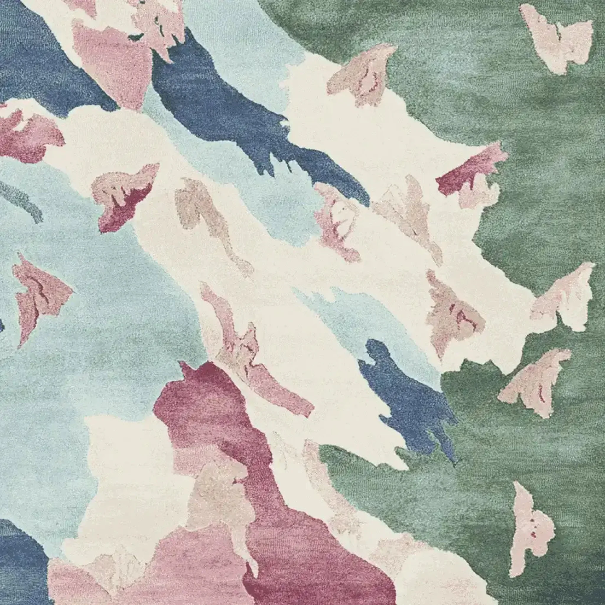 Spring Earth Harmony Hand Tufted Rug - Image 10