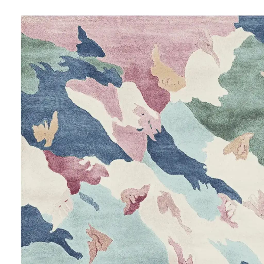Spring Earth Harmony Hand Tufted Rug - Image 3