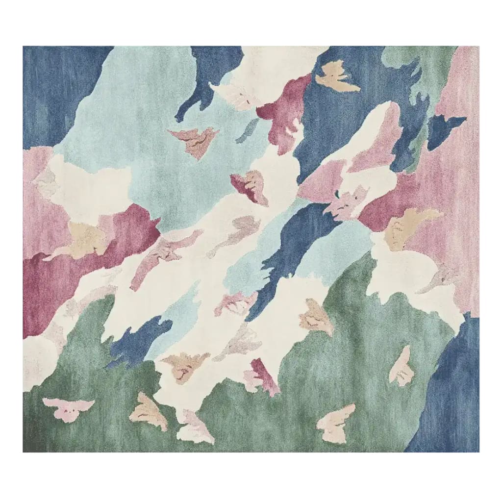 Spring Earth Harmony Hand Tufted Rug - Image 4