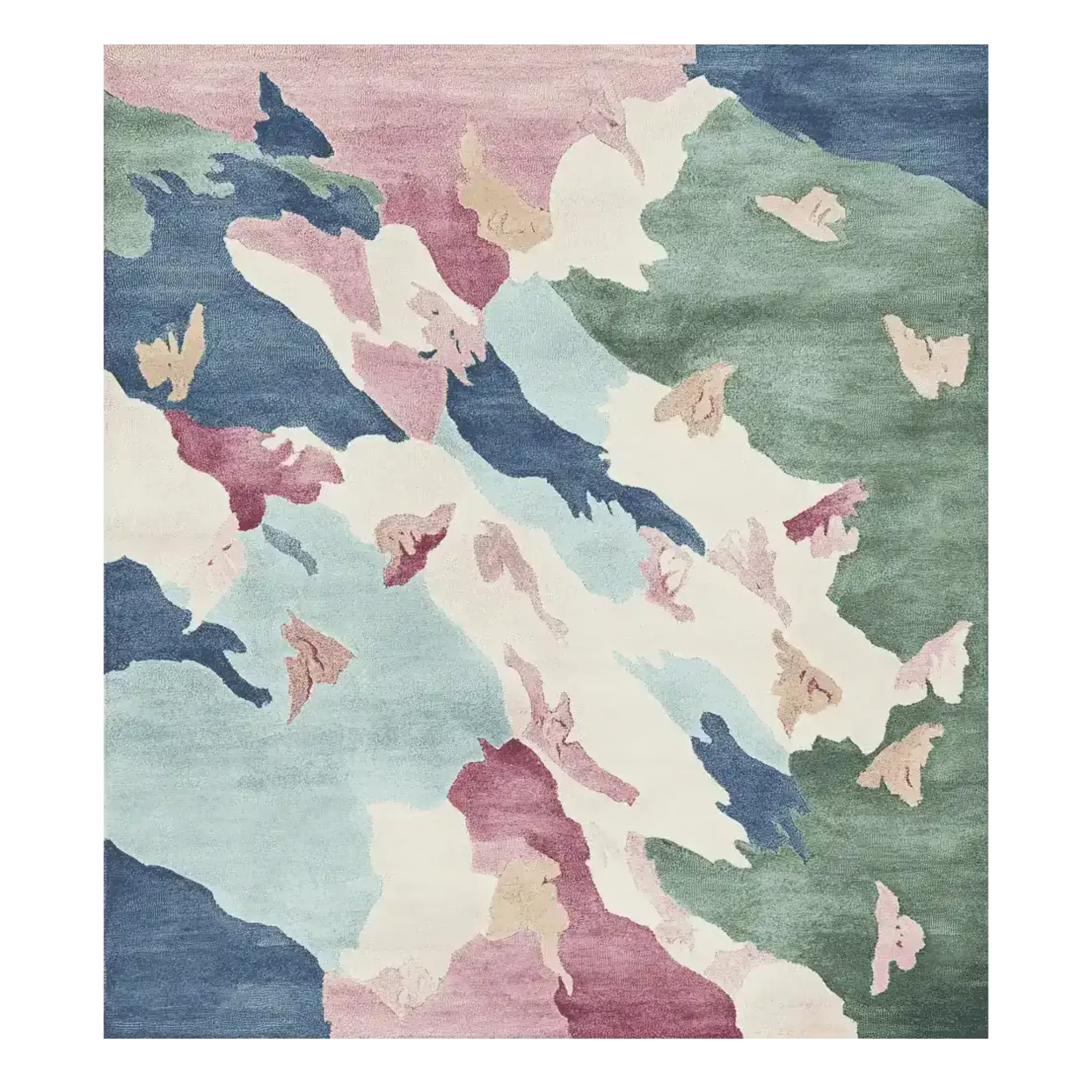 Spring Earth Harmony Hand Tufted Rug - Image 6