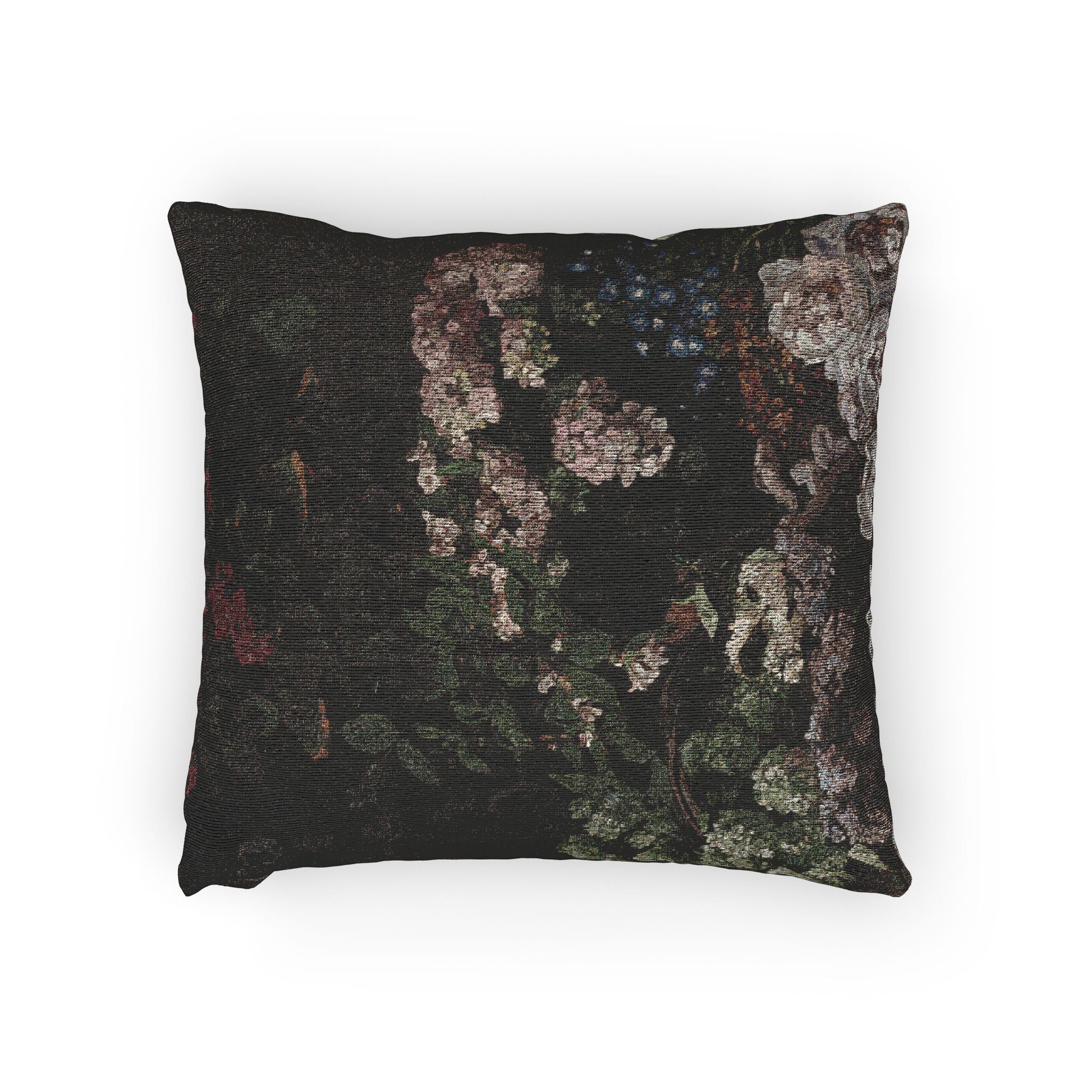 spring-flowers-henri-fantin-latour | Woven Pillow - Image 2