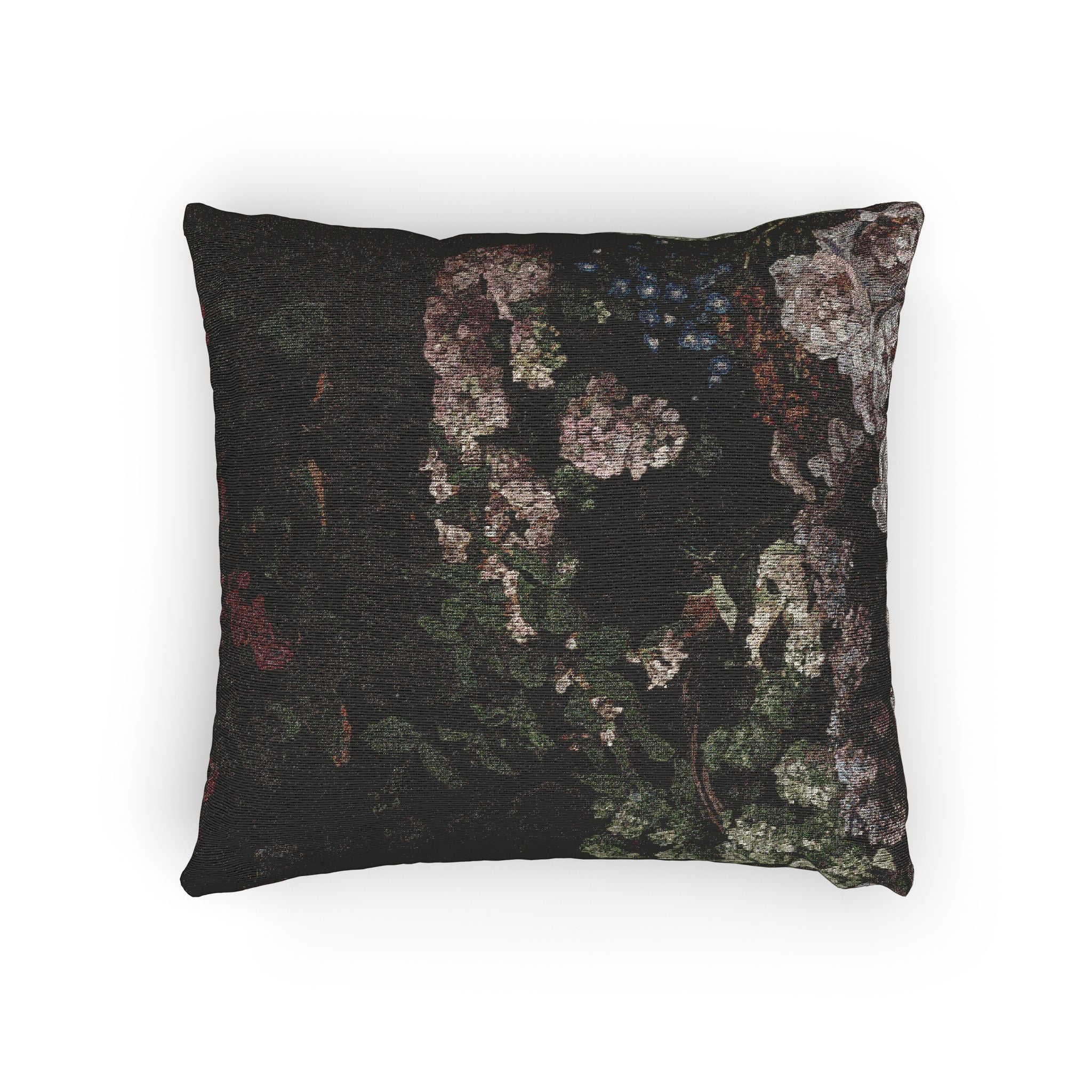 spring-flowers-henri-fantin-latour | Woven Pillow - Image 4