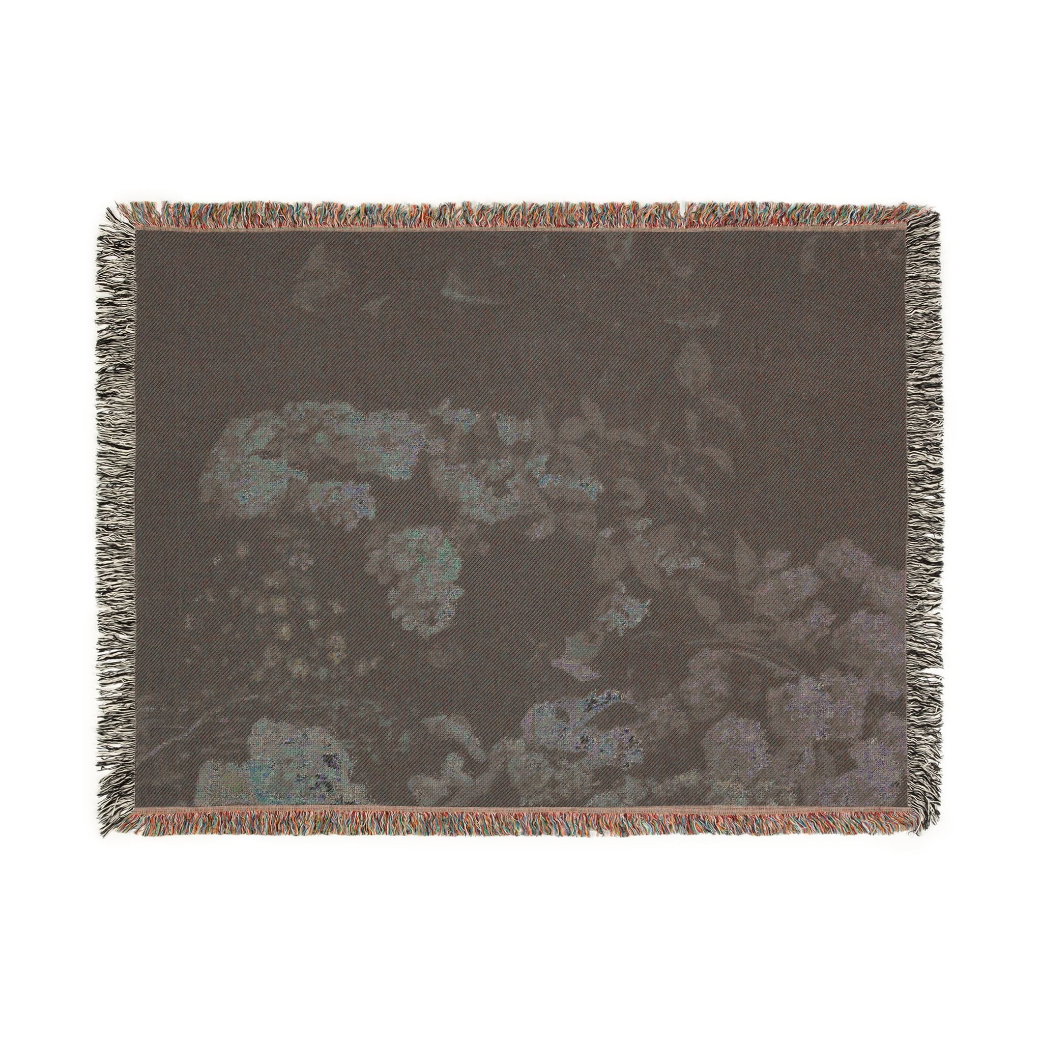 spring-flowers-henri-fantin-latour | Woven Tapestry Blanket - Image 12