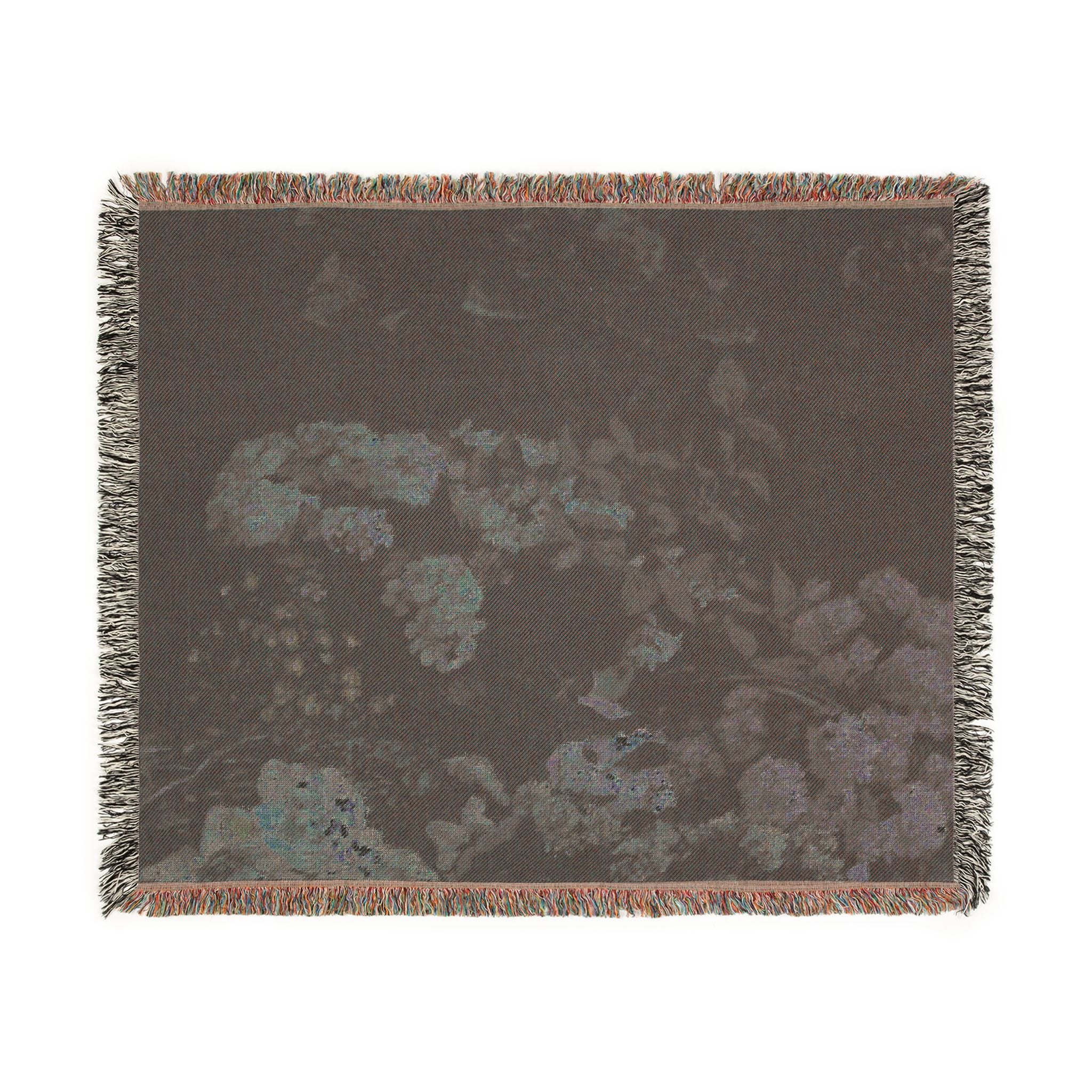 spring-flowers-henri-fantin-latour | Woven Tapestry Blanket - Image 8