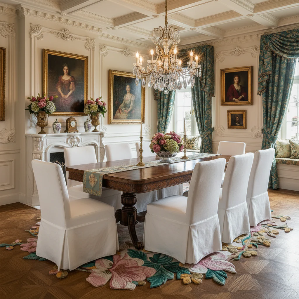 Spring Meadow Charm Hand Tufted Rug - Image 2