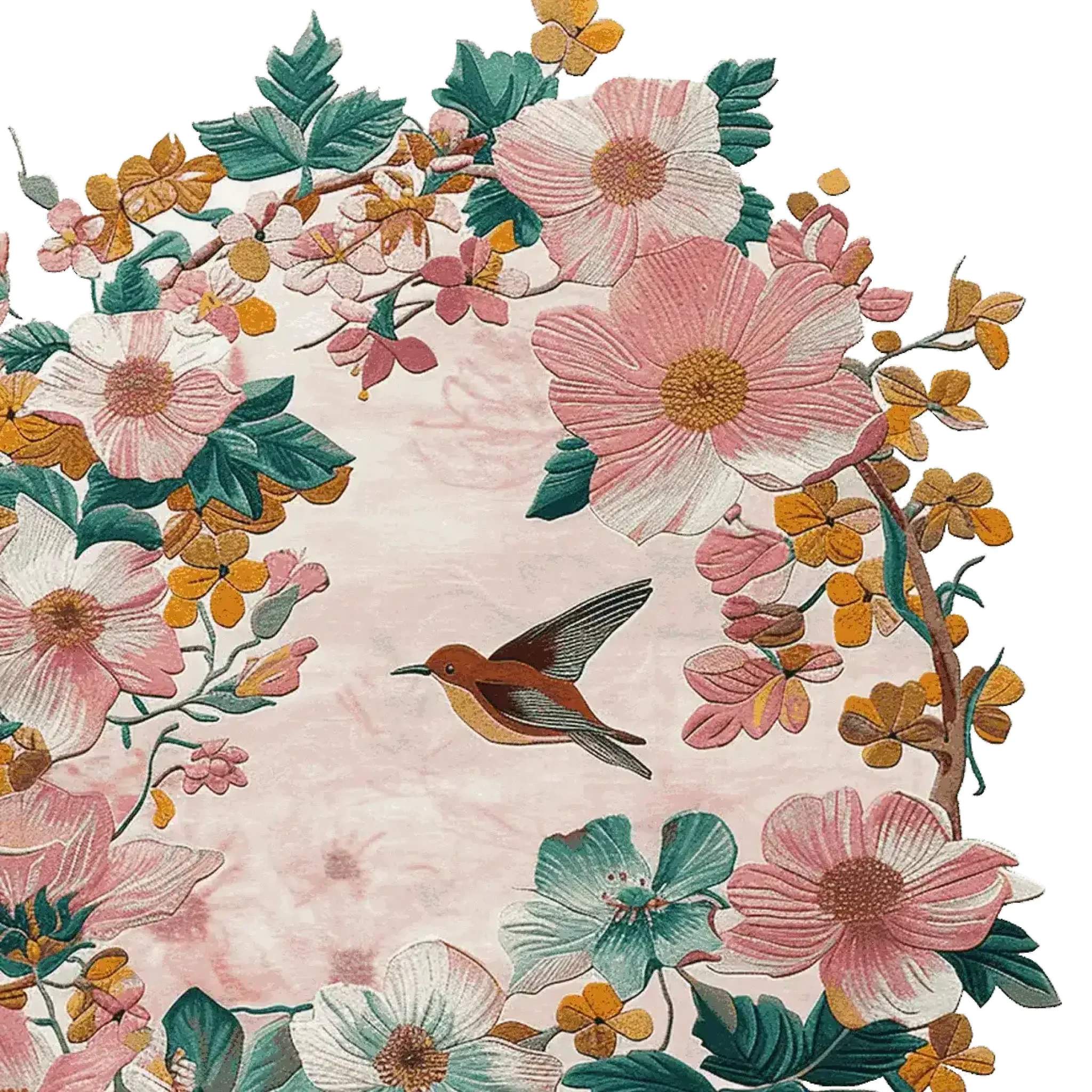 Spring Meadow Charm Hand Tufted Rug - Image 3