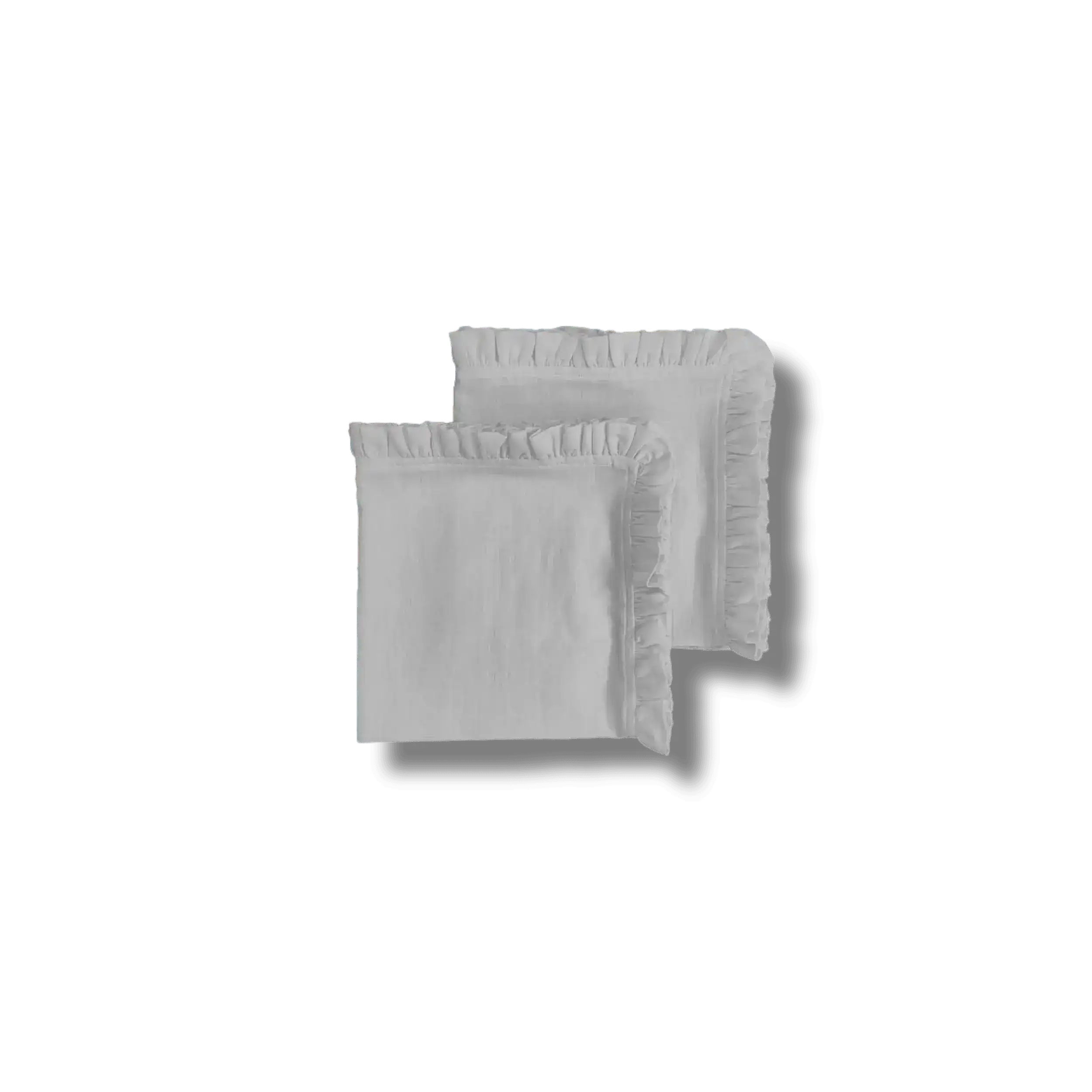 Square Linen Ruffle Napkins - Image 11