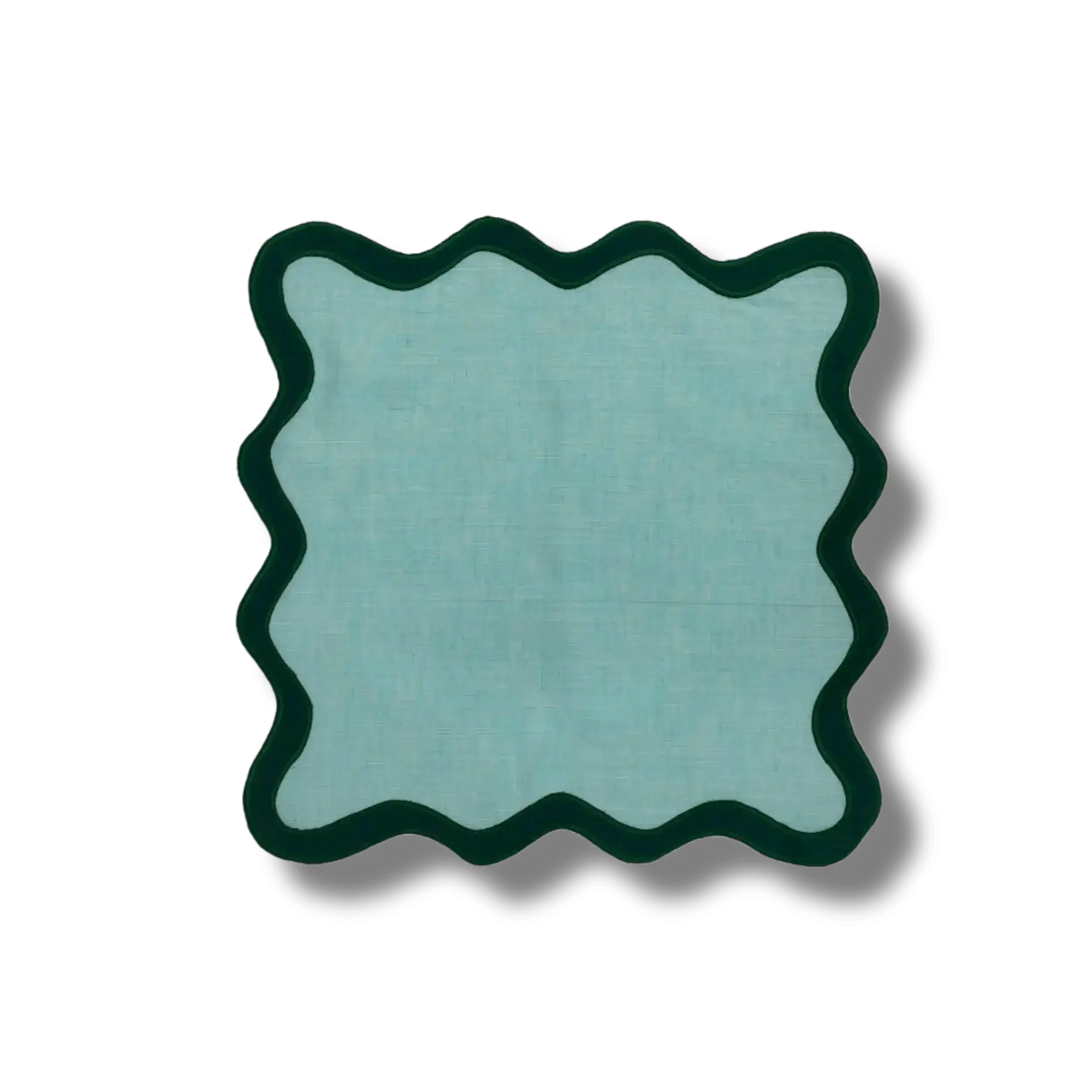 Square Scalloped Napkins - Image 4