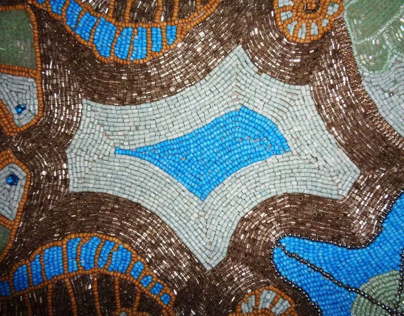 Stacy Beaded Table Runner - Image 5